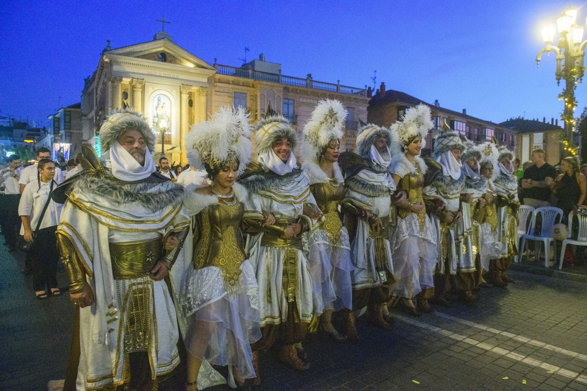 El Gran Desfile de Moros y Cristianos de Murcia, en imágenes