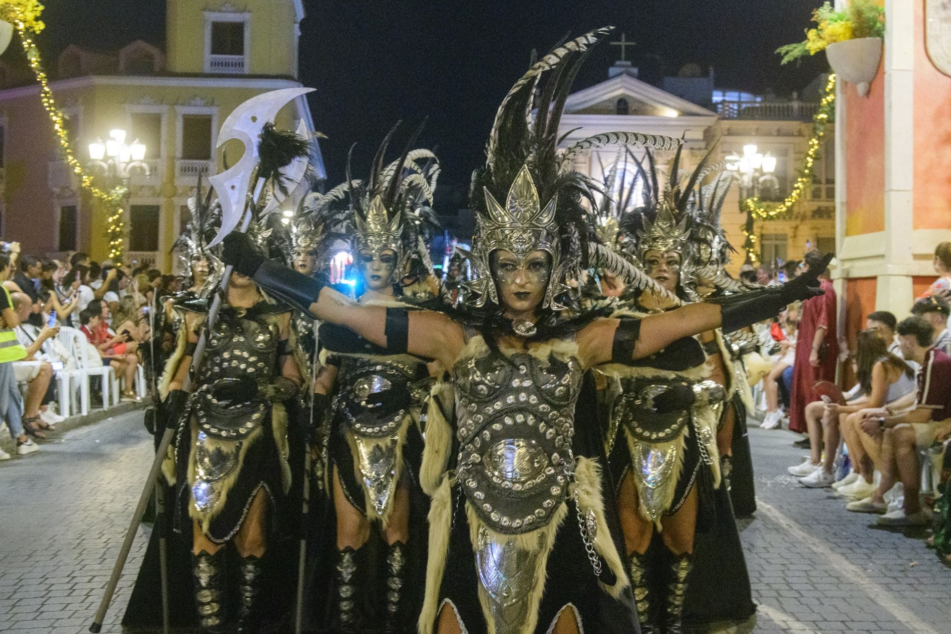El Gran Desfile de Moros y Cristianos de Murcia, en imágenes