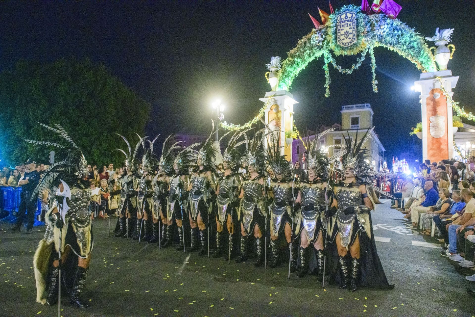 El Gran Desfile de Moros y Cristianos de Murcia, en imágenes