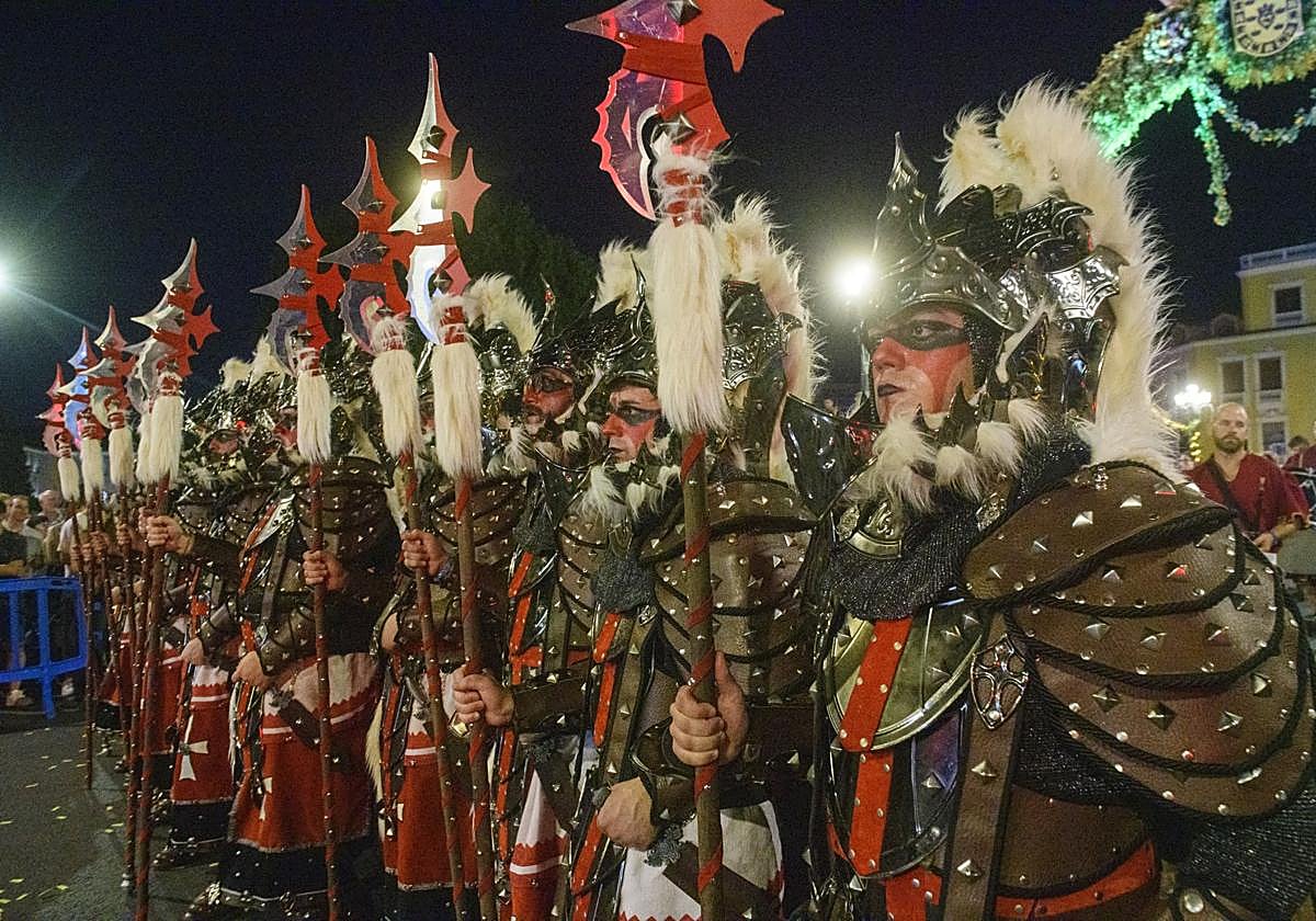 El Gran Desfile de Moros y Cristianos de Murcia, en imágenes