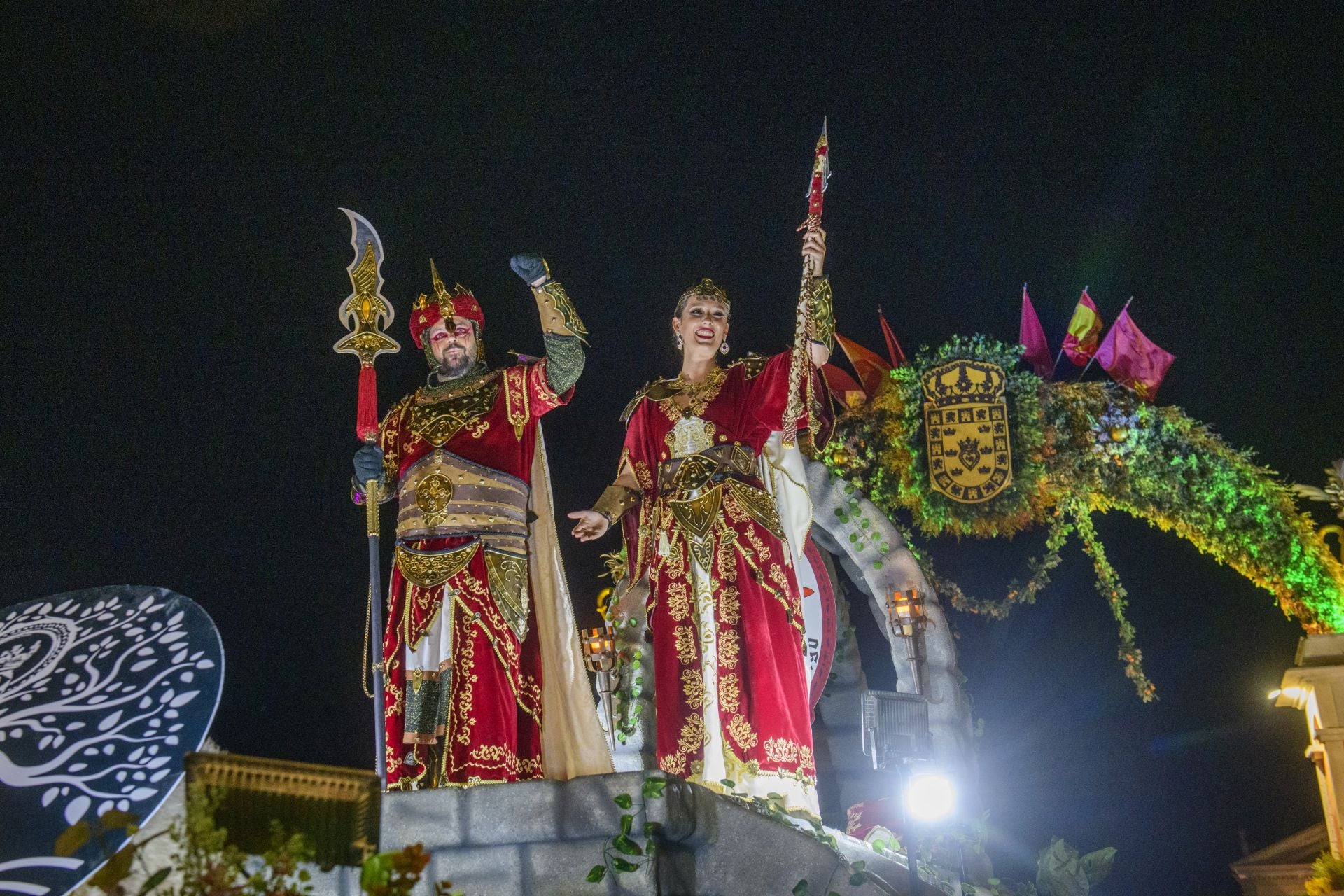 El Gran Desfile de Moros y Cristianos de Murcia, en imágenes