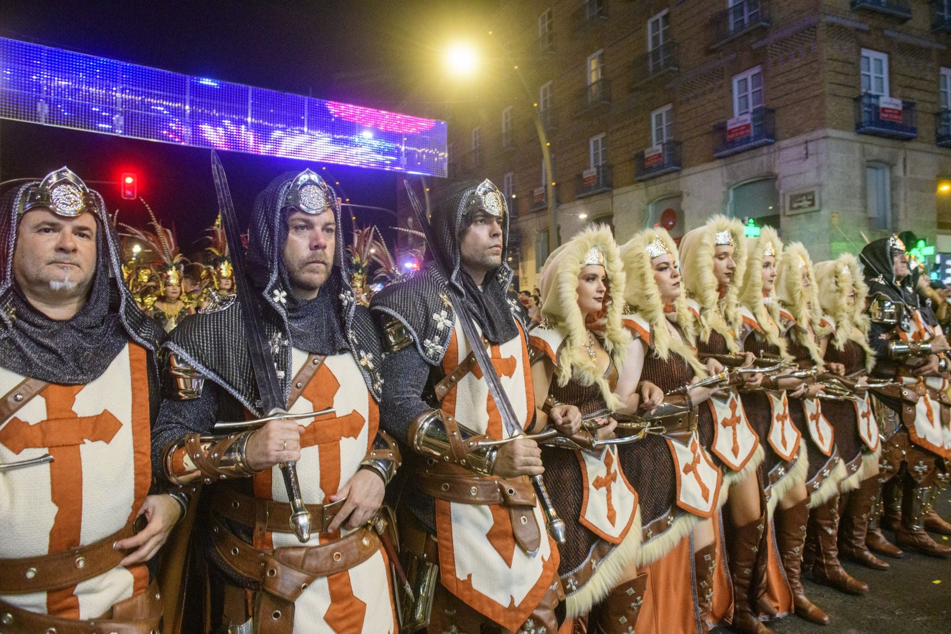 El Gran Desfile de Moros y Cristianos de Murcia, en imágenes