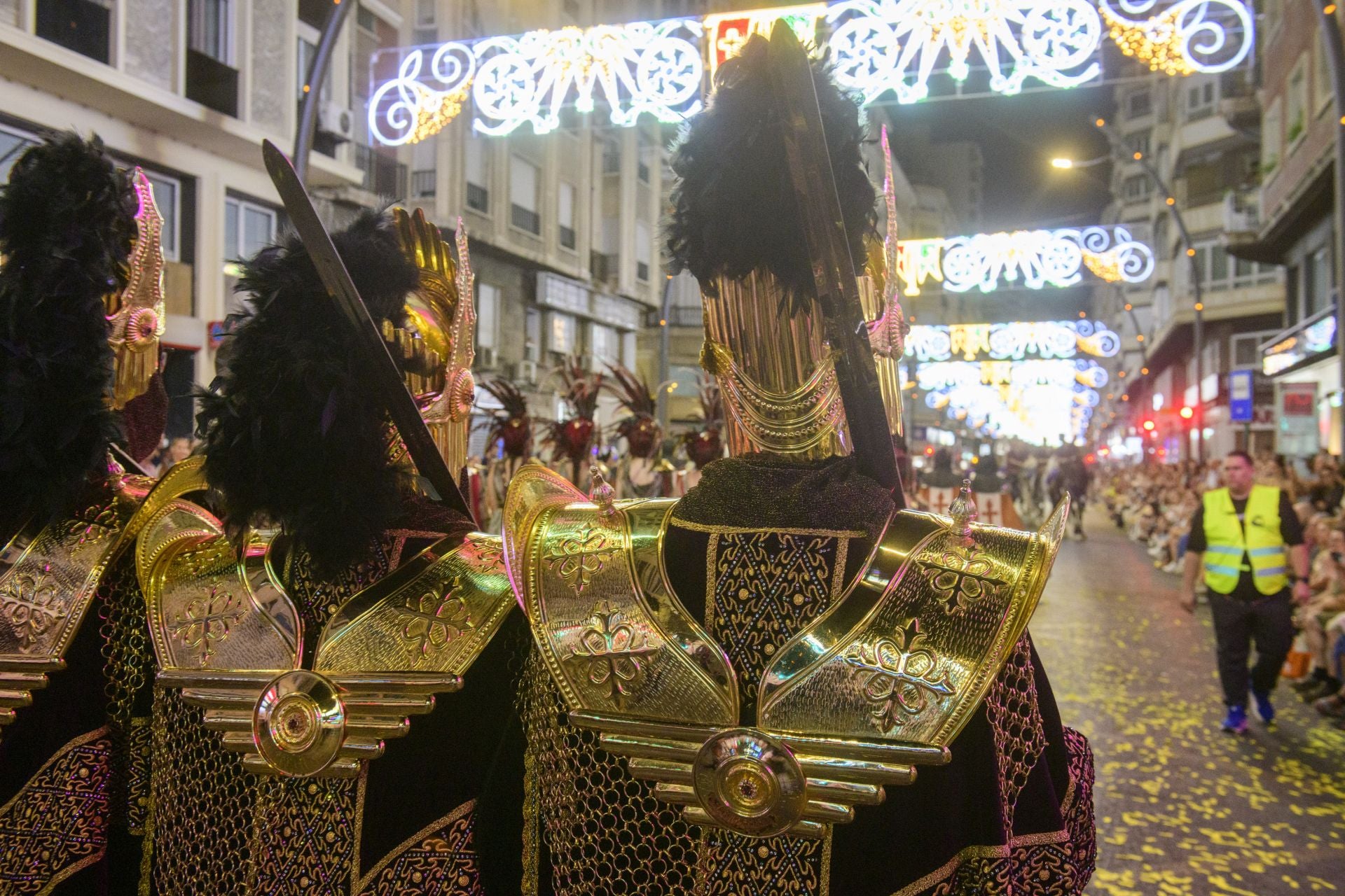 El Gran Desfile de Moros y Cristianos de Murcia, en imágenes