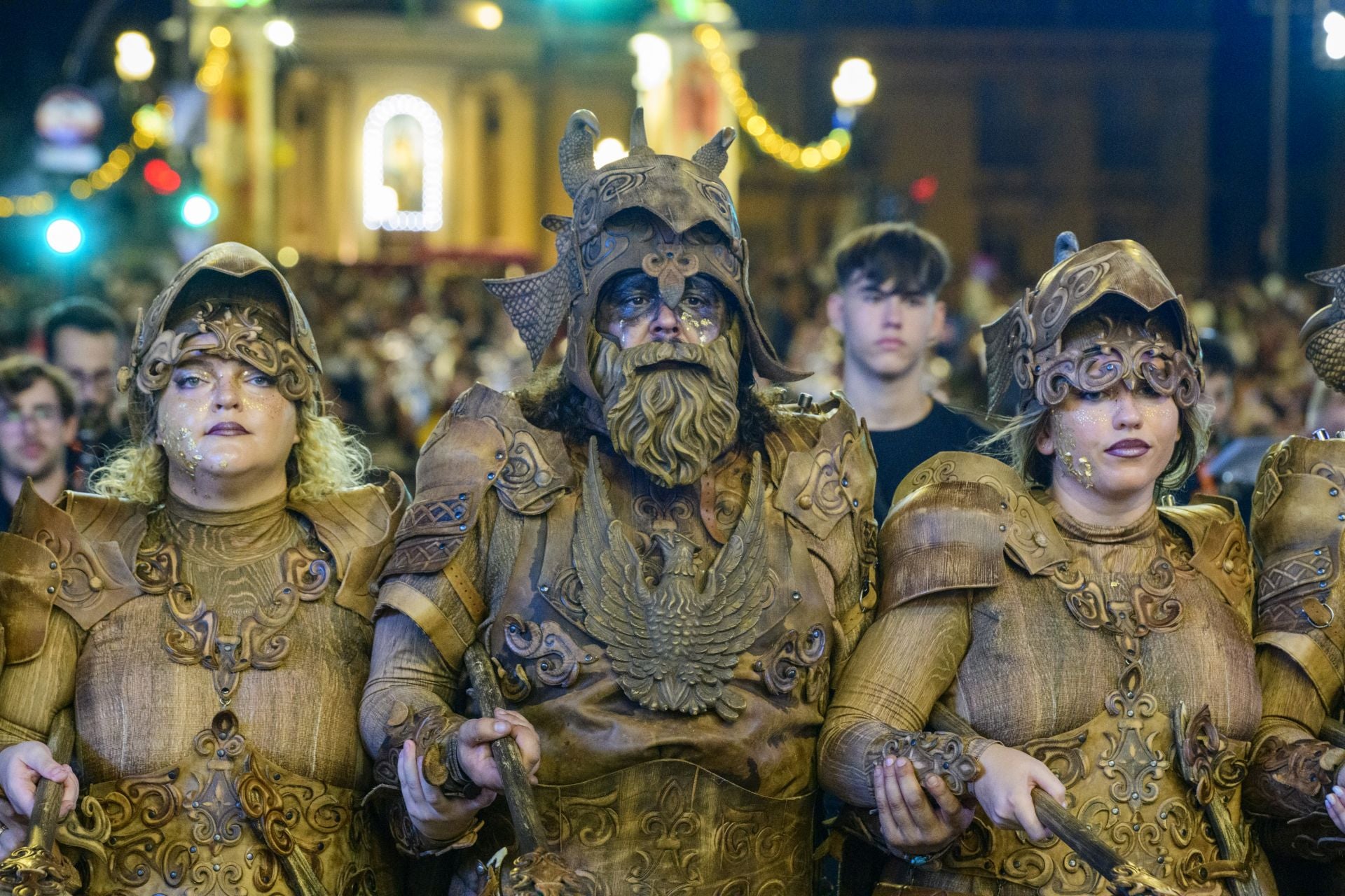 El Gran Desfile de Moros y Cristianos de Murcia, en imágenes