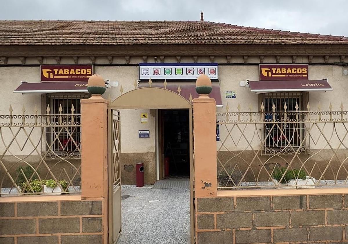 Establecimiento donde se vendió el número agraciado.