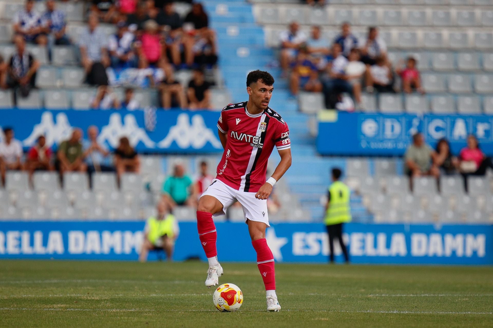 El partido suspendido entre Sabadell y Cartagena, en imágenes