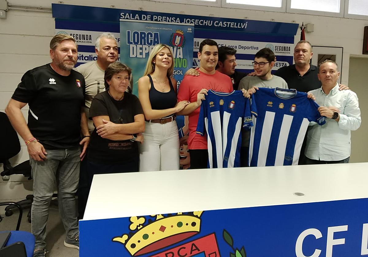 El Lorca Deportiva presenta su proyecto más humano