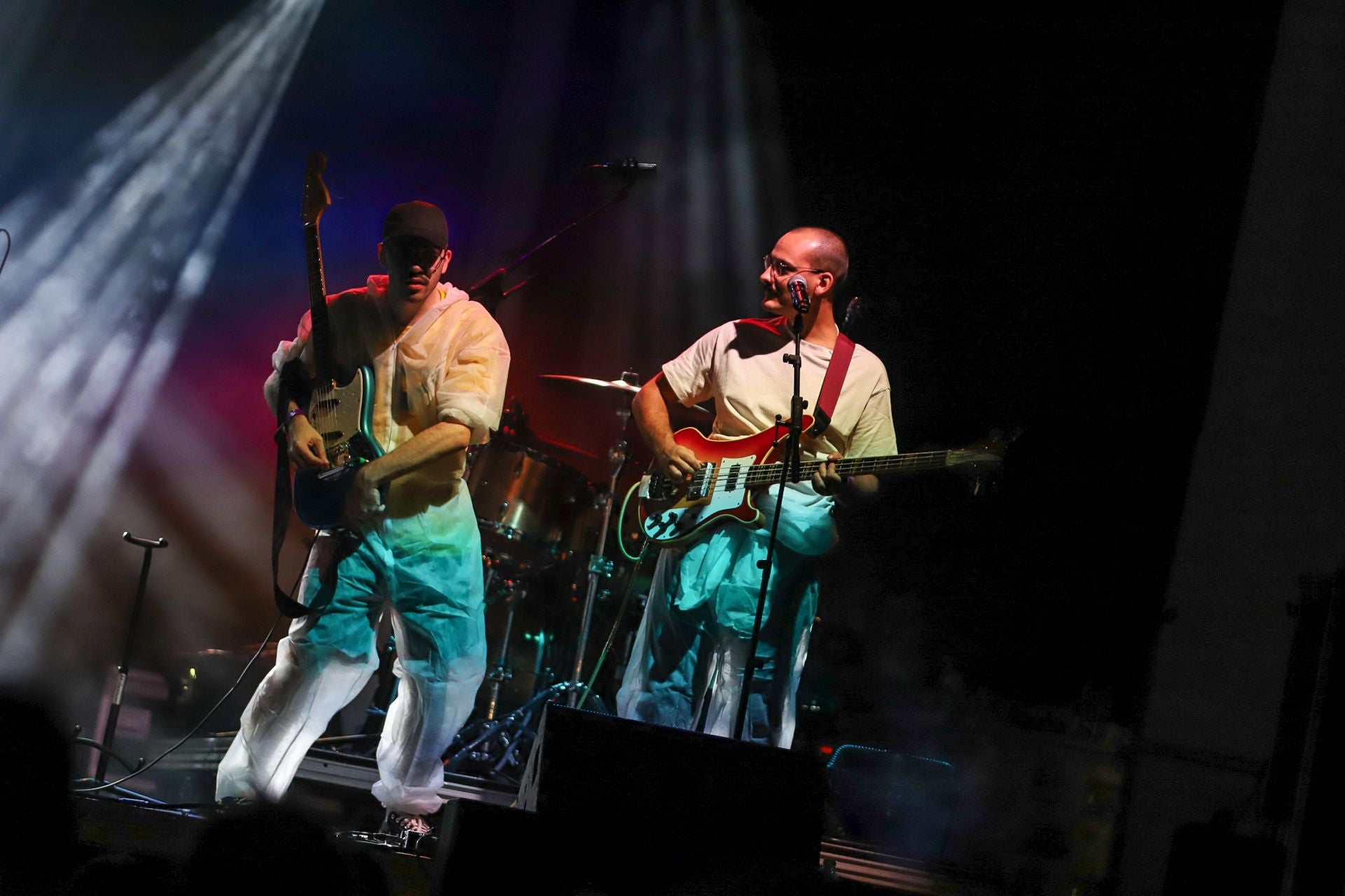 El concierto de León Benavente en Murcia, en imágenes