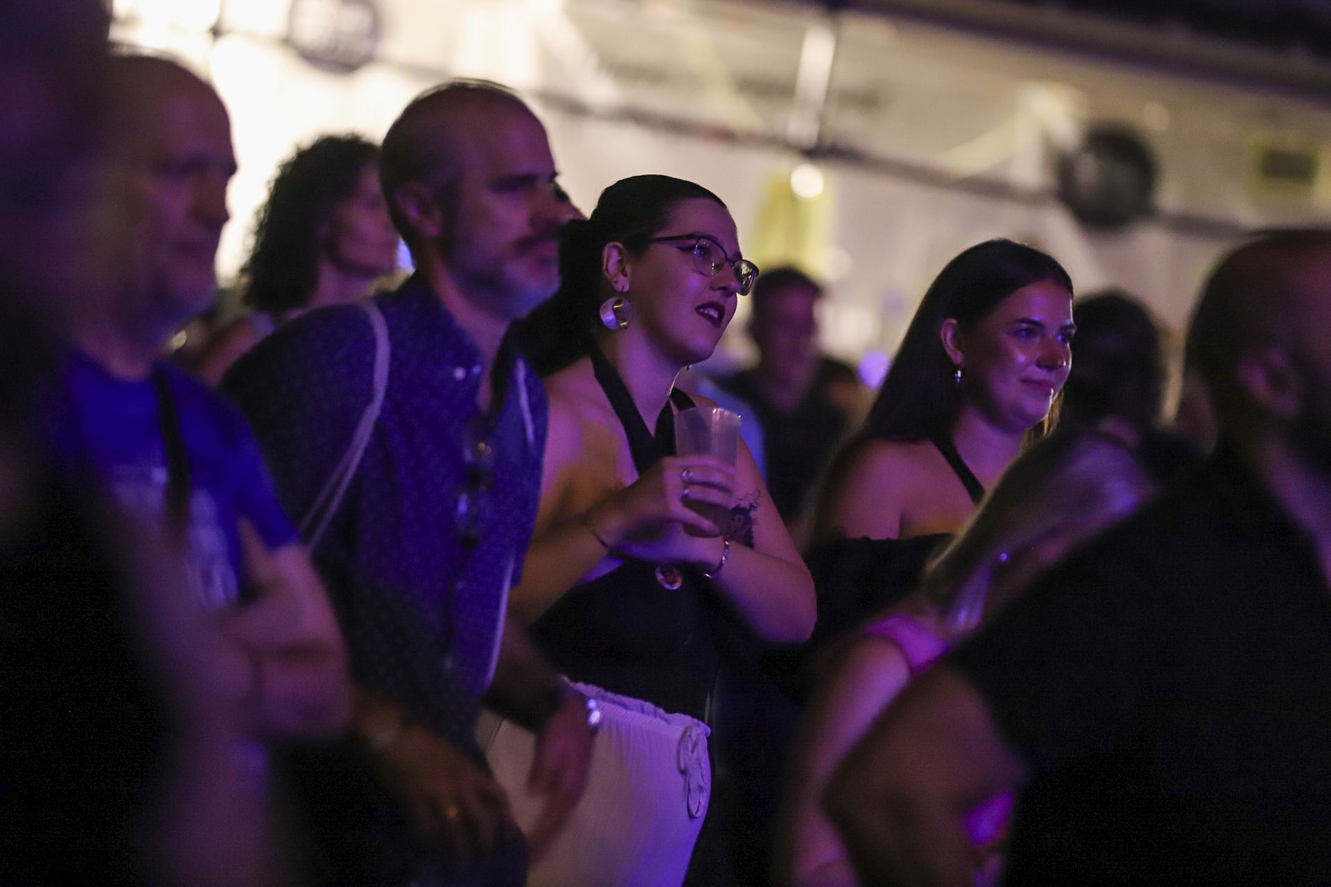 El concierto de León Benavente en Murcia, en imágenes