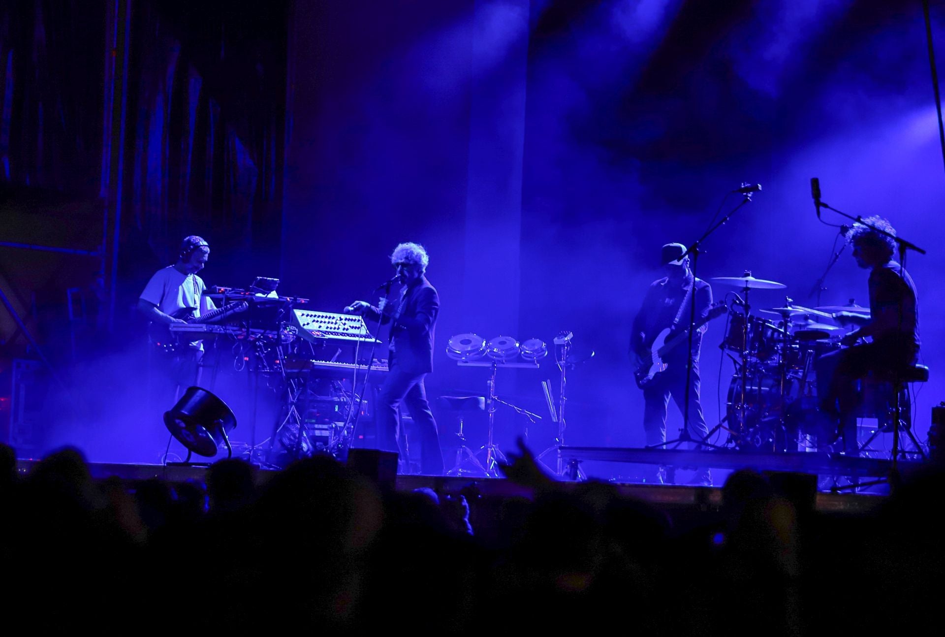 El concierto de León Benavente en Murcia, en imágenes