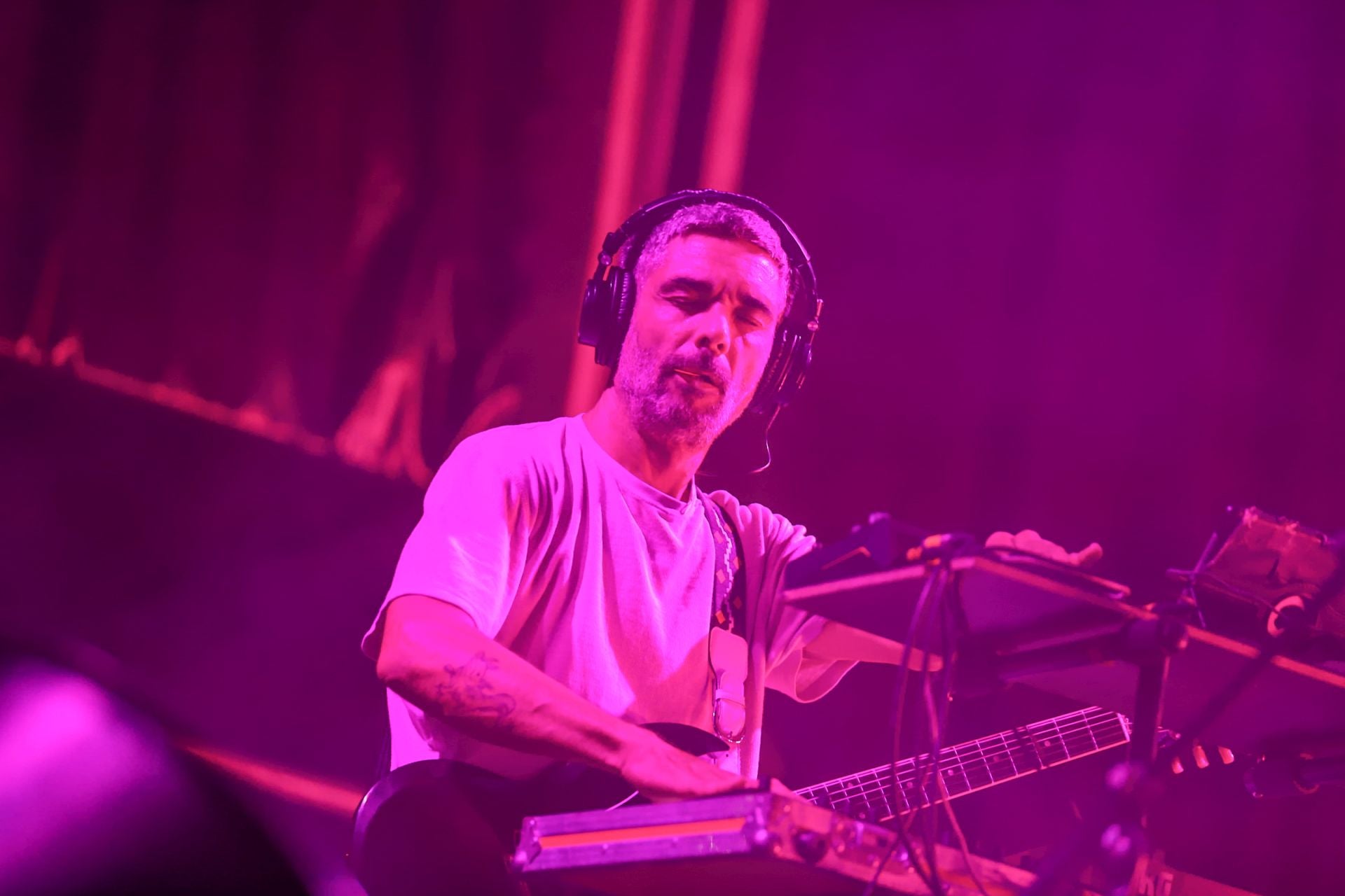 El concierto de León Benavente en Murcia, en imágenes