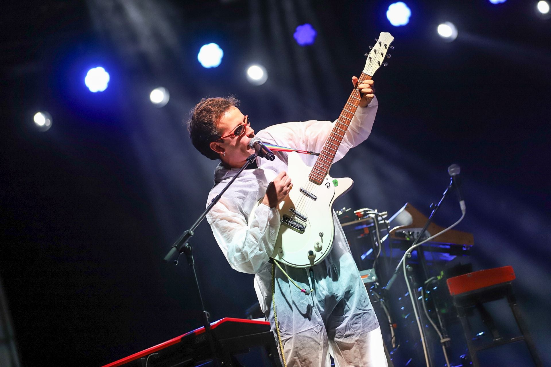 El concierto de León Benavente en Murcia, en imágenes