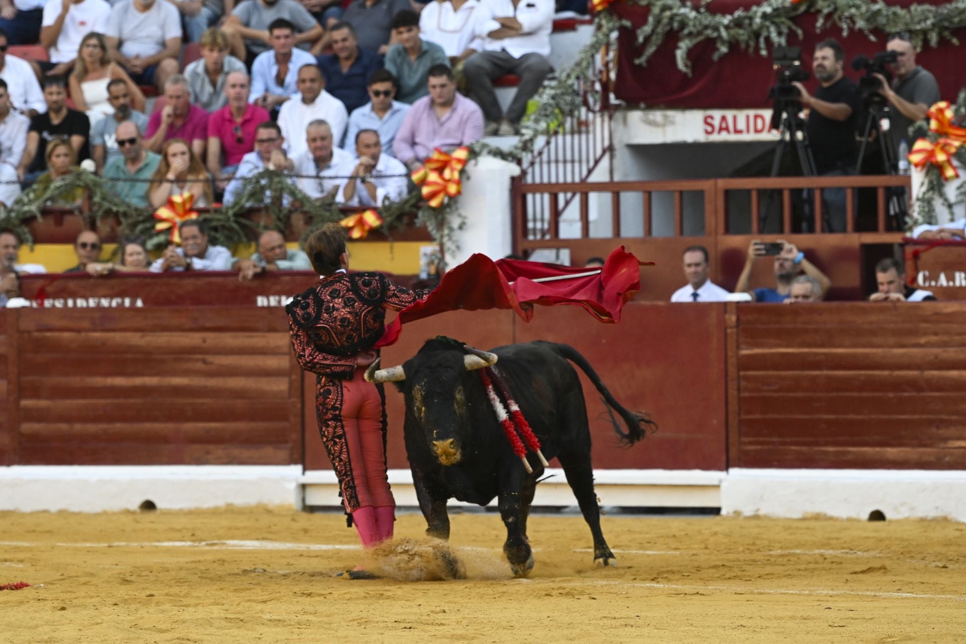 La primera novillada de la Feria Taurina de Murcia, en imágenes