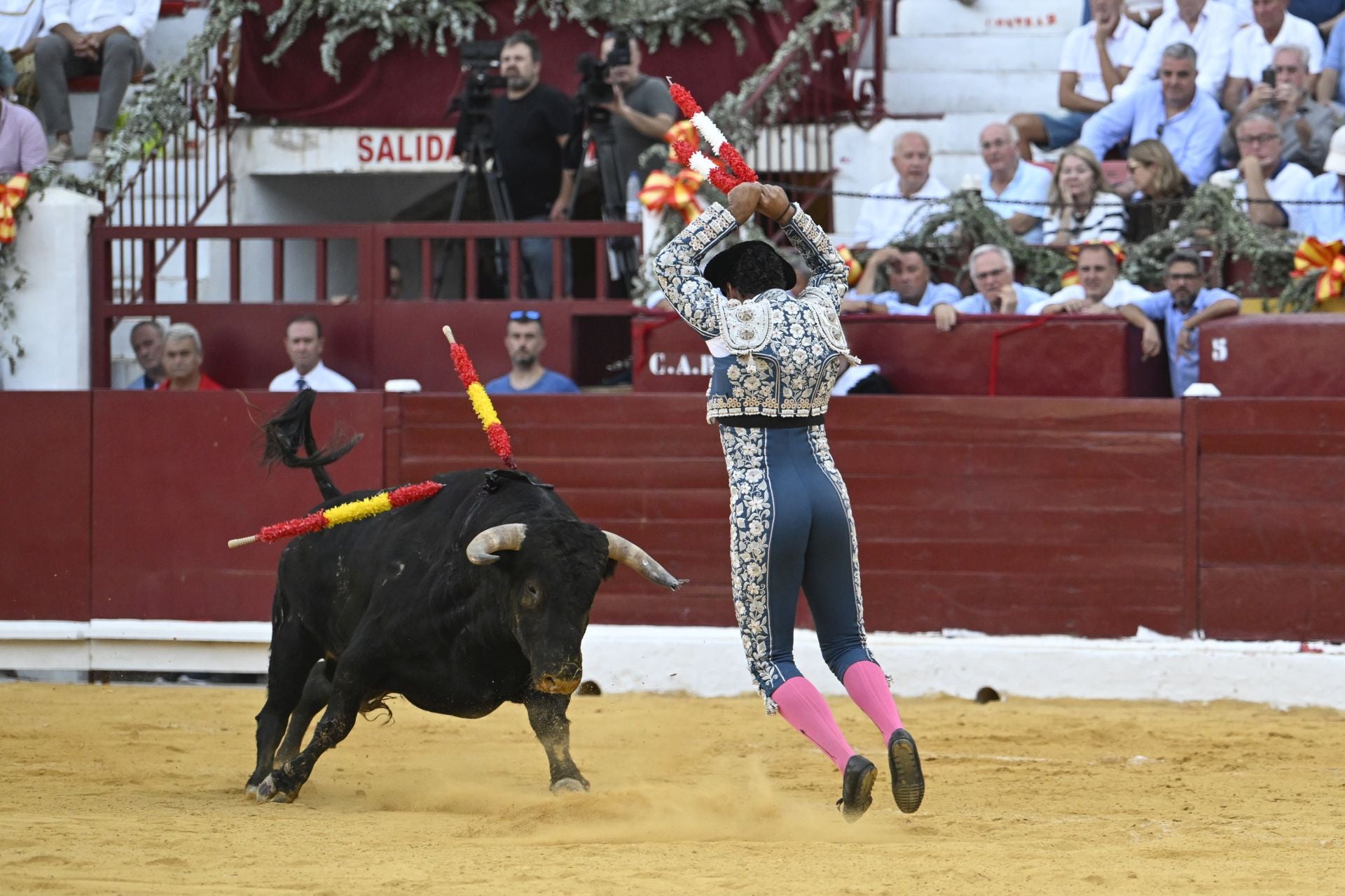 La primera novillada de la Feria Taurina de Murcia, en imágenes