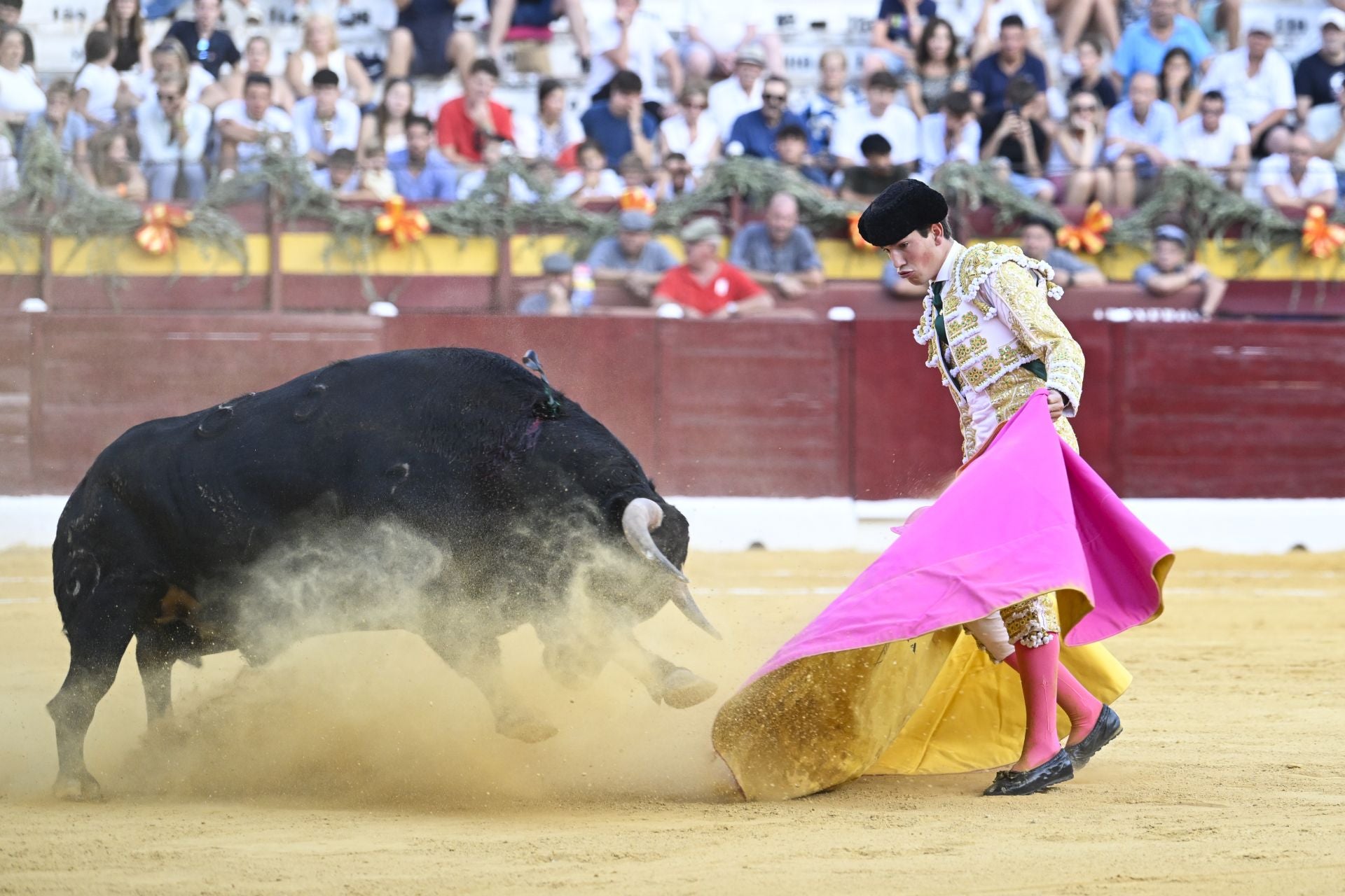 La primera novillada de la Feria Taurina de Murcia, en imágenes