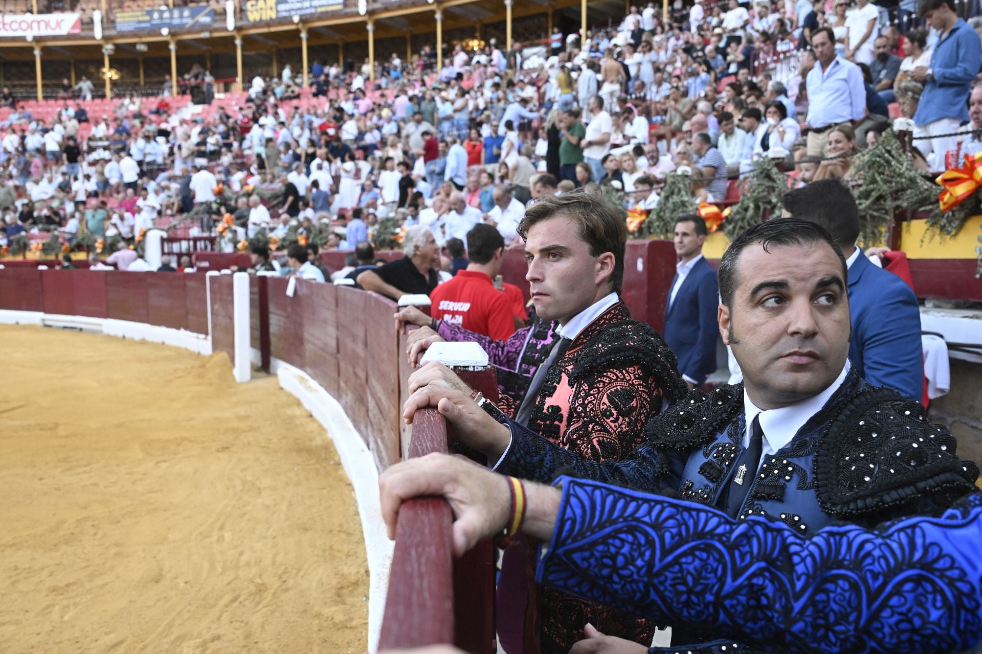 La primera novillada de la Feria Taurina de Murcia, en imágenes