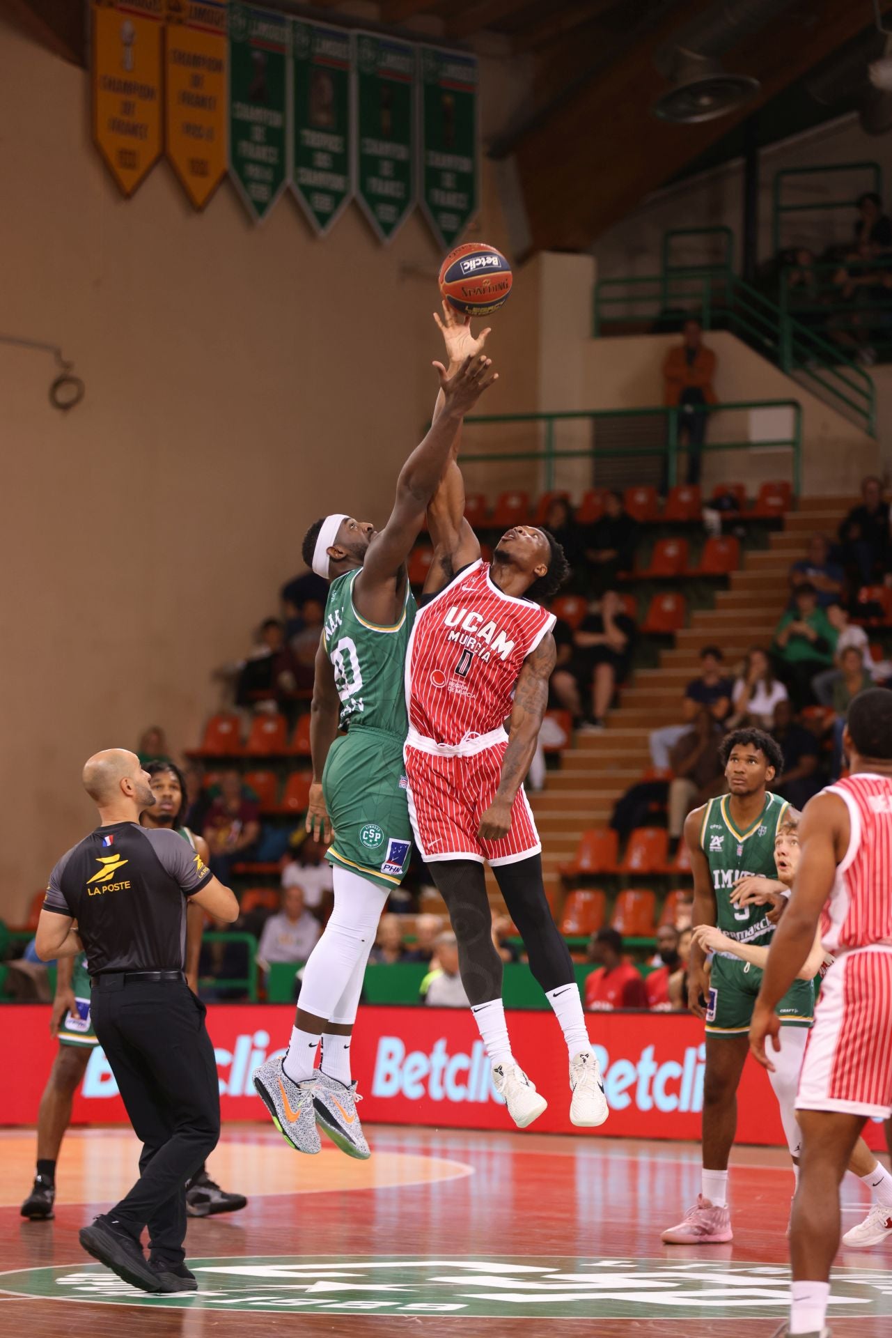 En imágenes, Limoges-UCAM