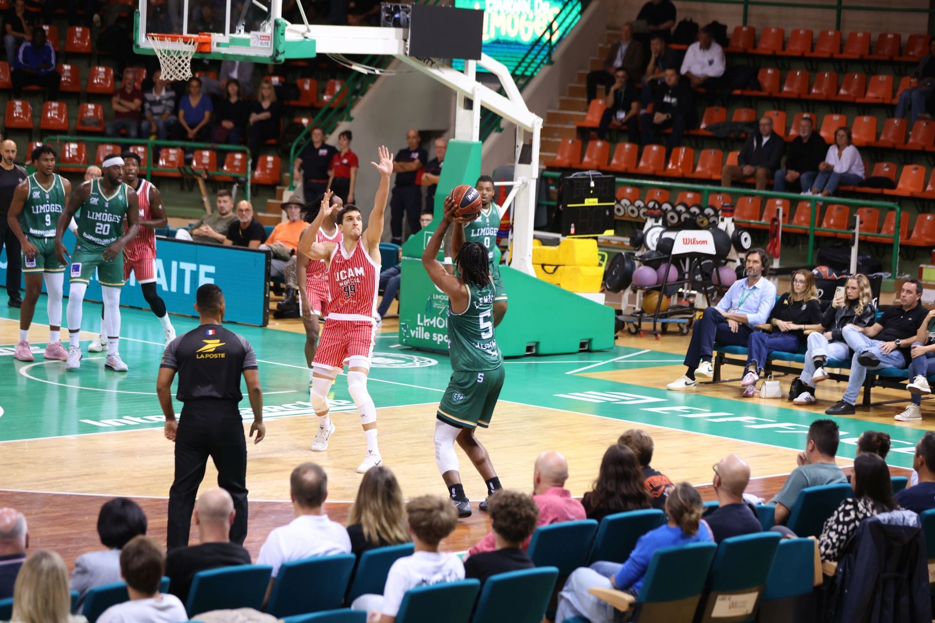 En imágenes, Limoges-UCAM