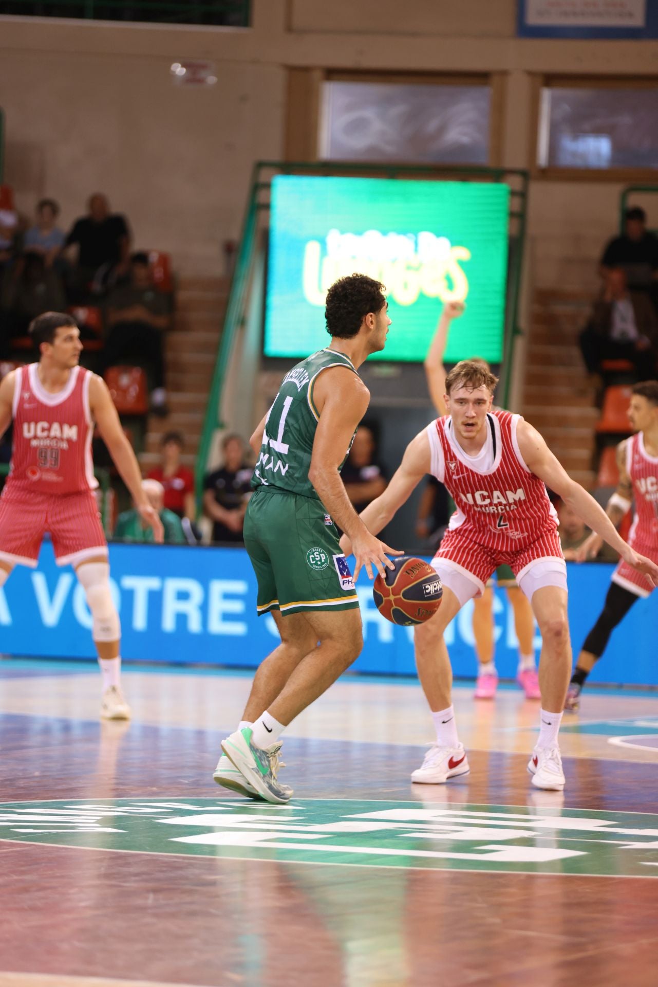 En imágenes, Limoges-UCAM