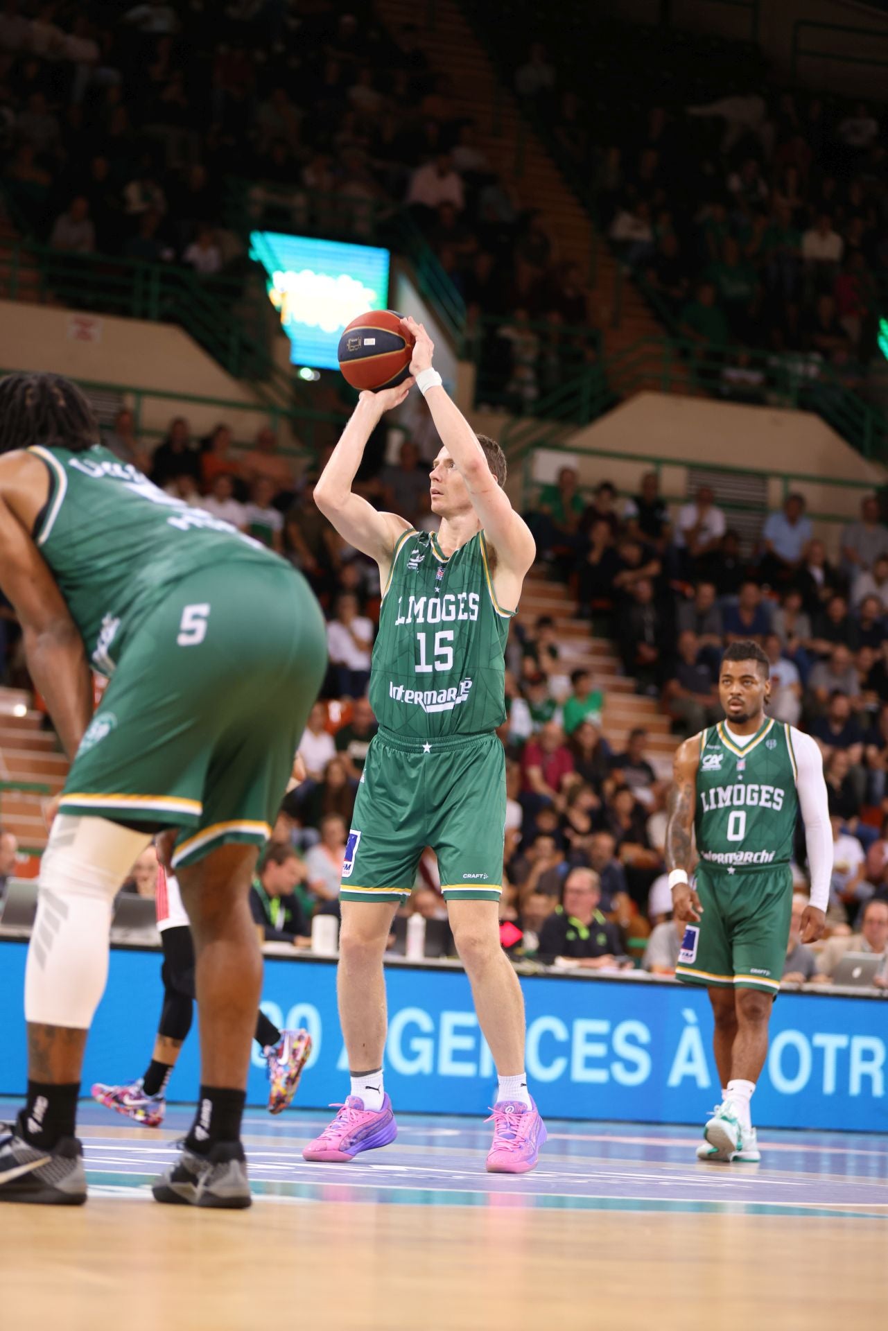 En imágenes, Limoges-UCAM