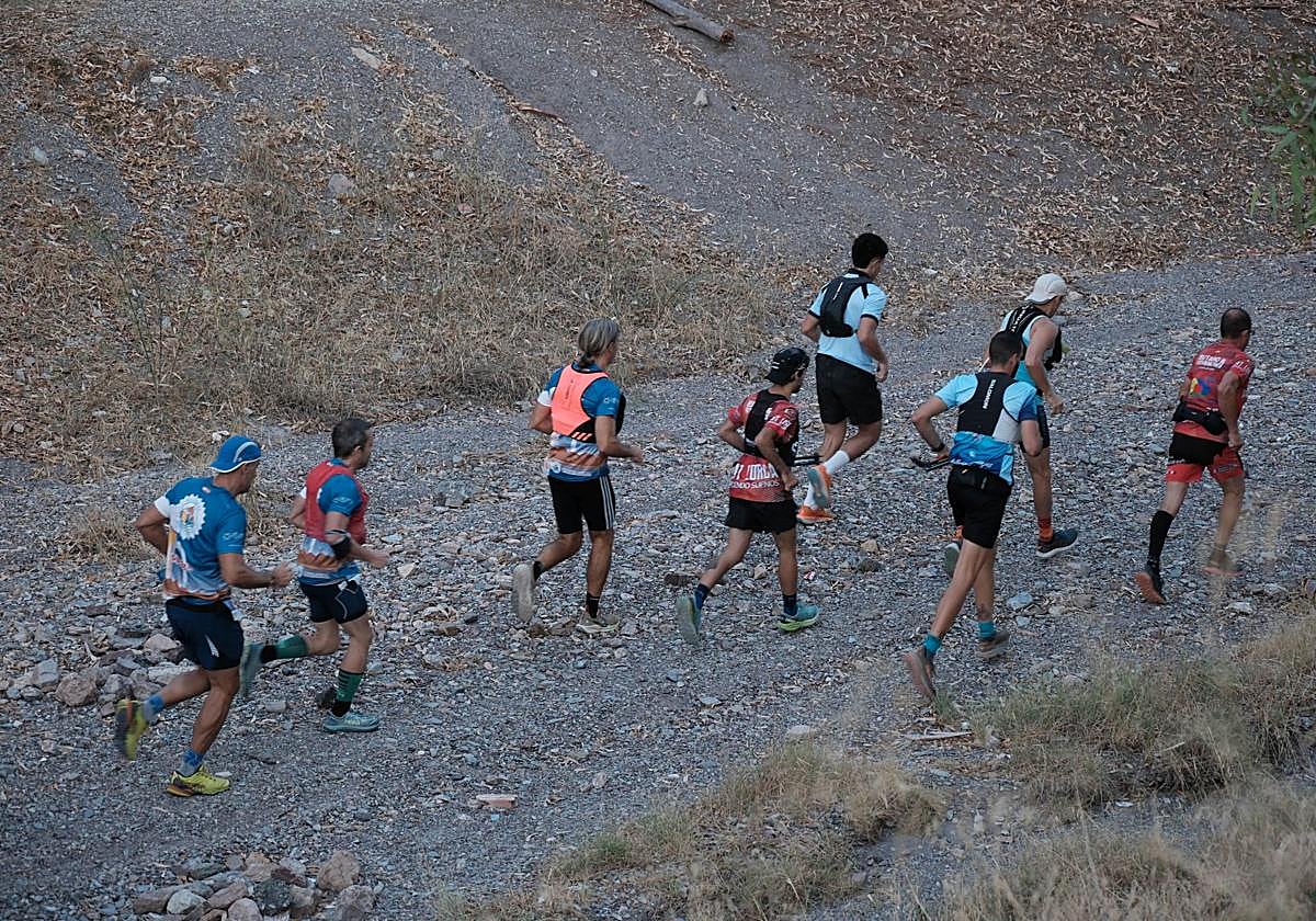 Las imágenes de la Peñarrubia Lorca Trail