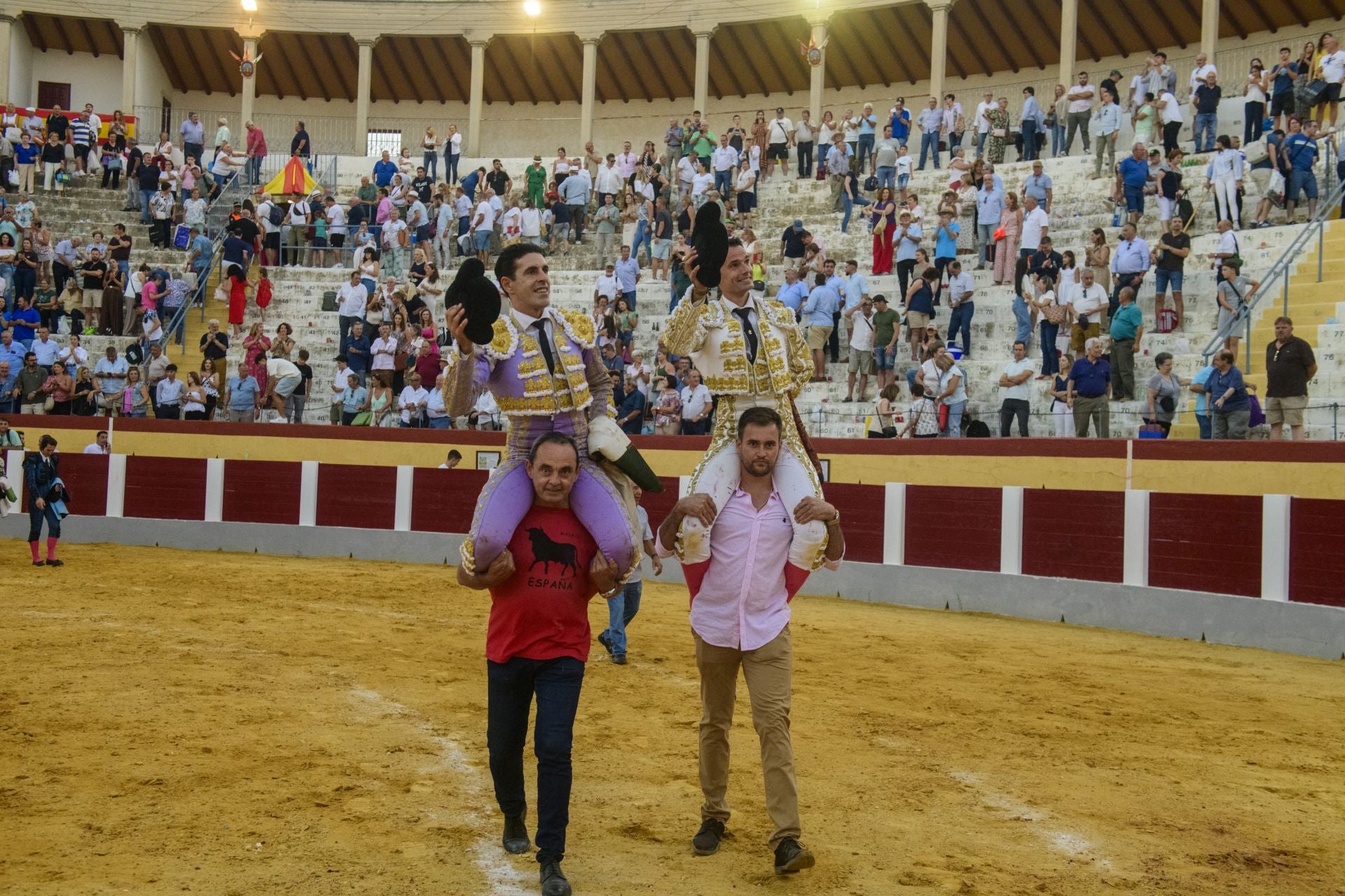 Las imágenes de la corrida de las Maravillas en Cehegín