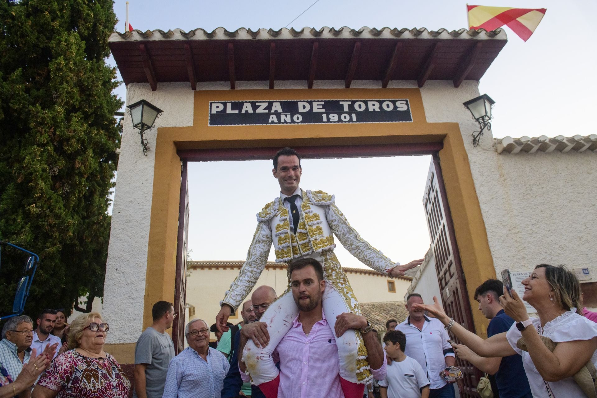 Las imágenes de la corrida de las Maravillas en Cehegín