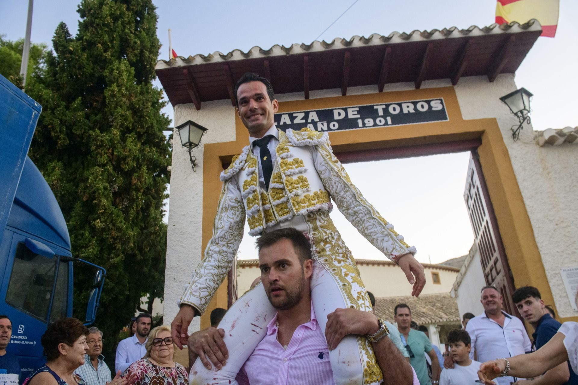 Las imágenes de la corrida de las Maravillas en Cehegín