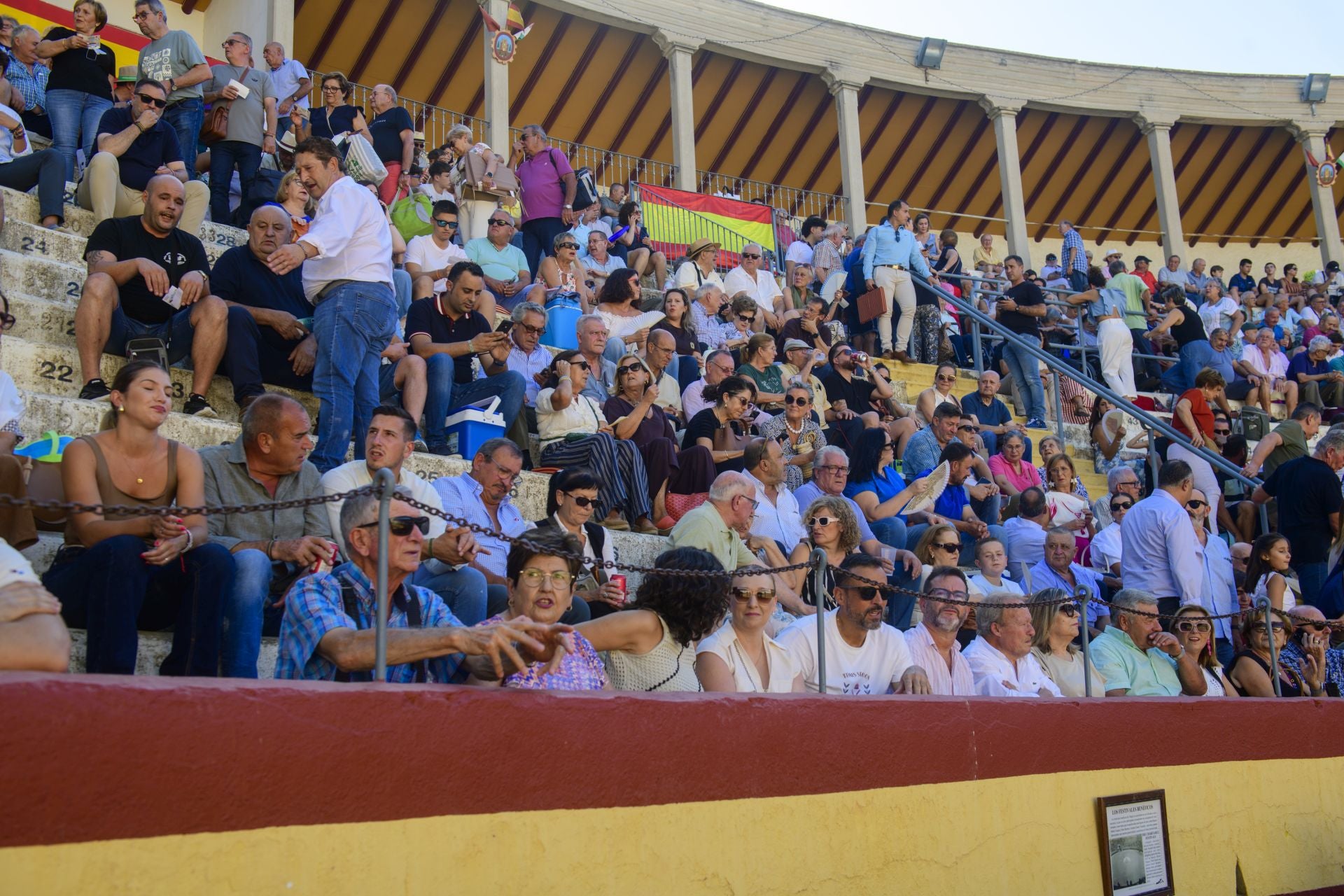 Las imágenes de la corrida de las Maravillas en Cehegín