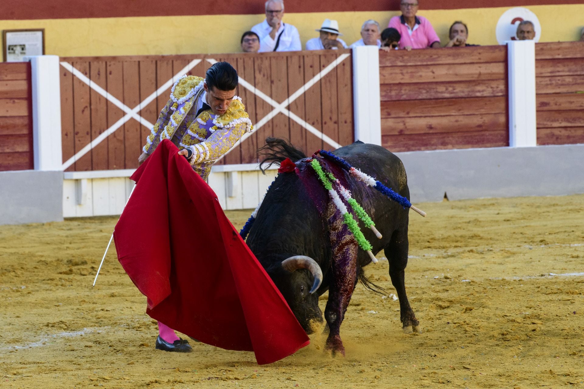 Las imágenes de la corrida de las Maravillas en Cehegín