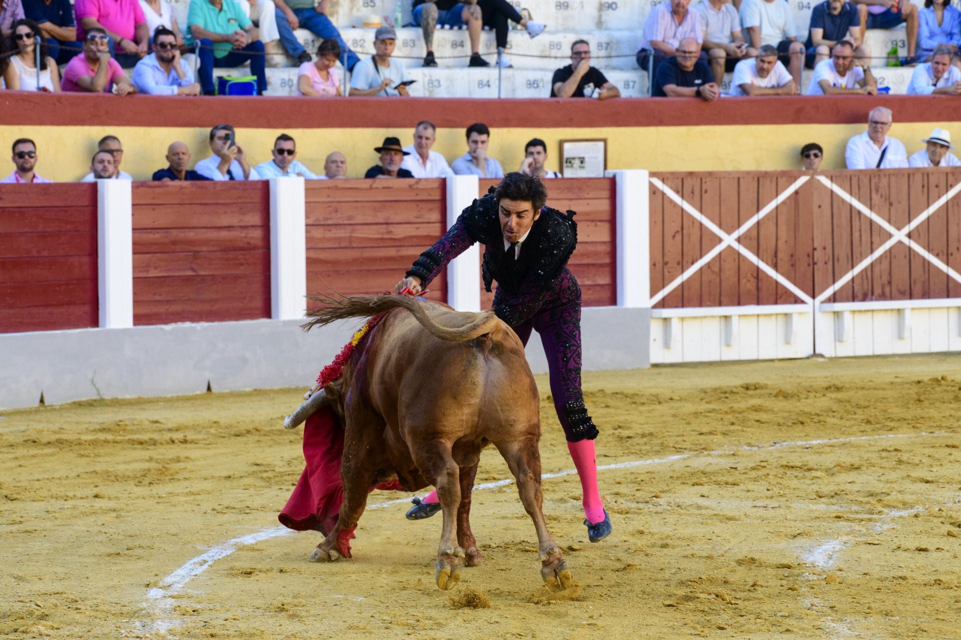 Las imágenes de la corrida de las Maravillas en Cehegín