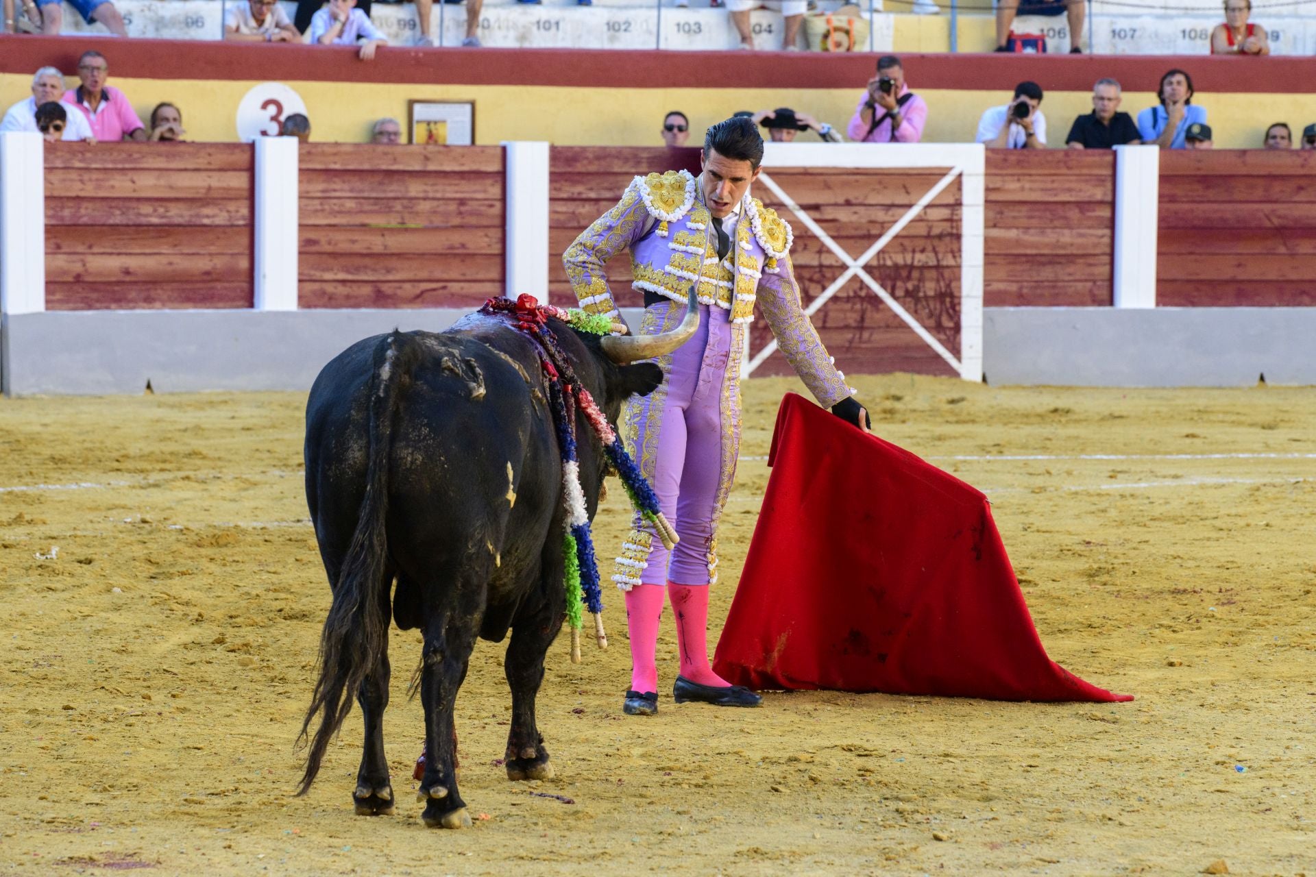 Las imágenes de la corrida de las Maravillas en Cehegín