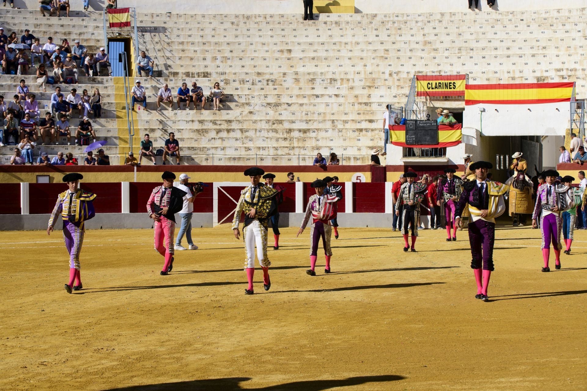 Las imágenes de la corrida de las Maravillas en Cehegín
