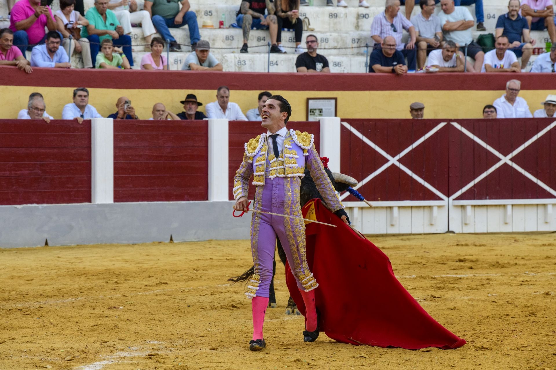 Las imágenes de la corrida de las Maravillas en Cehegín
