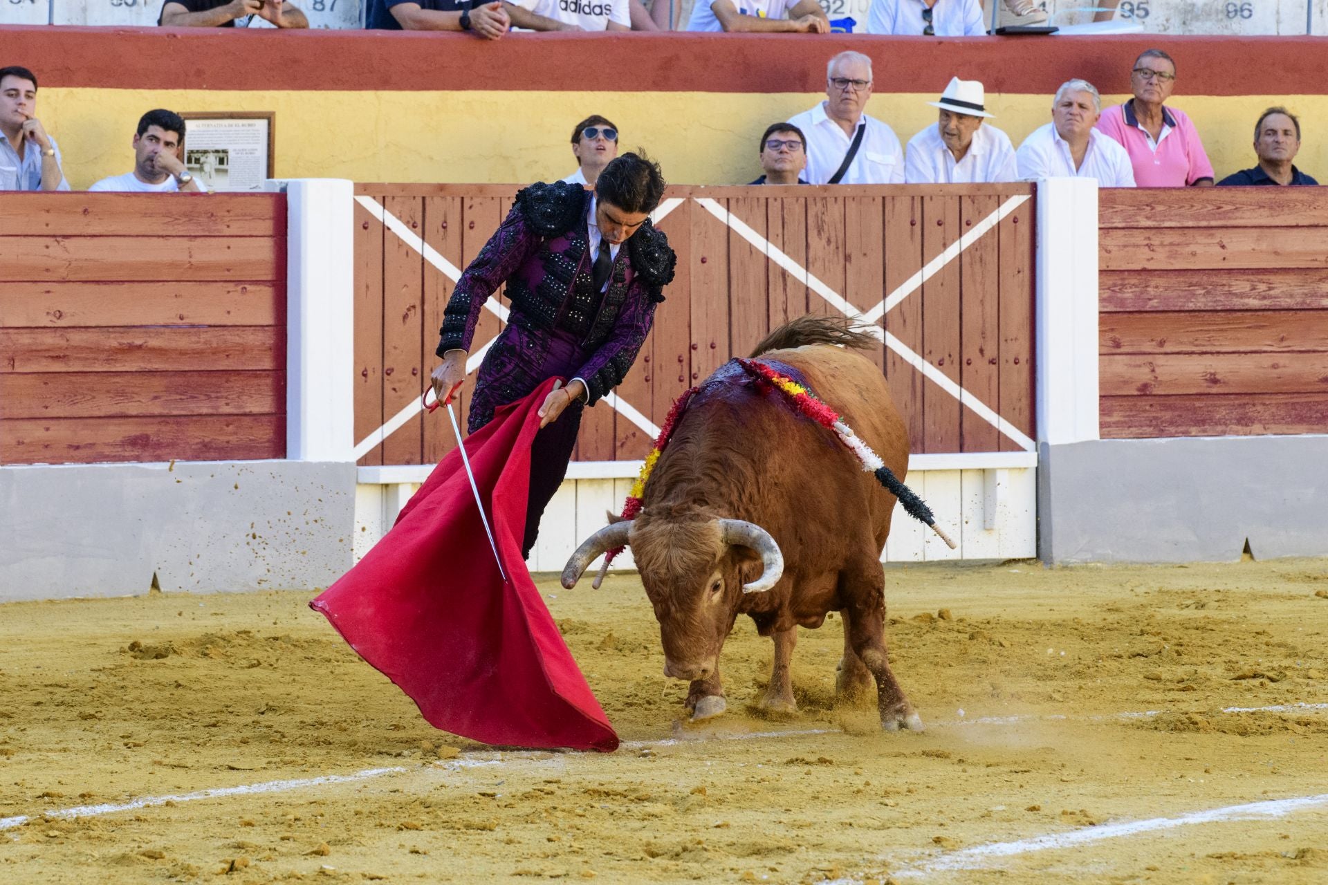 Las imágenes de la corrida de las Maravillas en Cehegín
