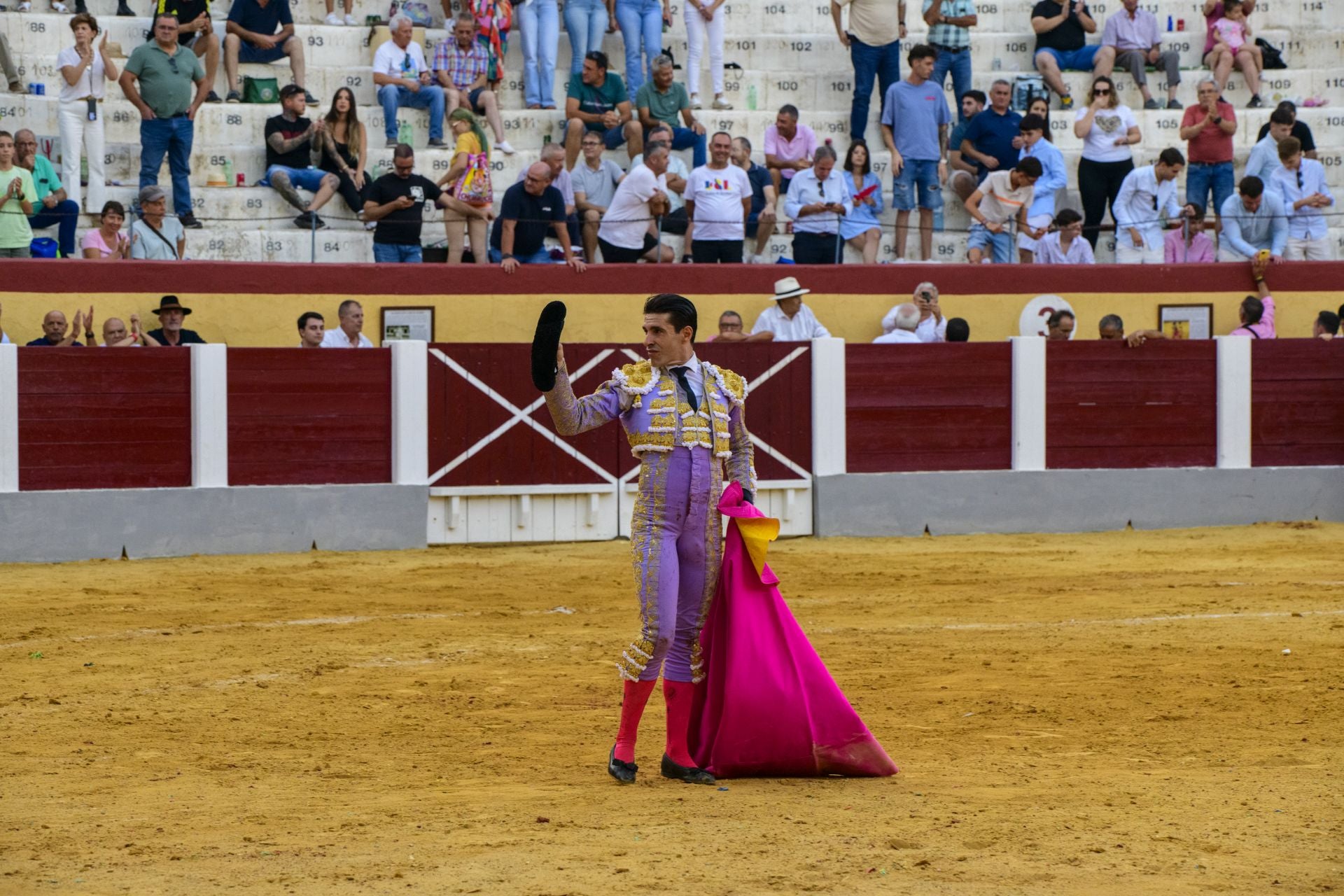 Las imágenes de la corrida de las Maravillas en Cehegín