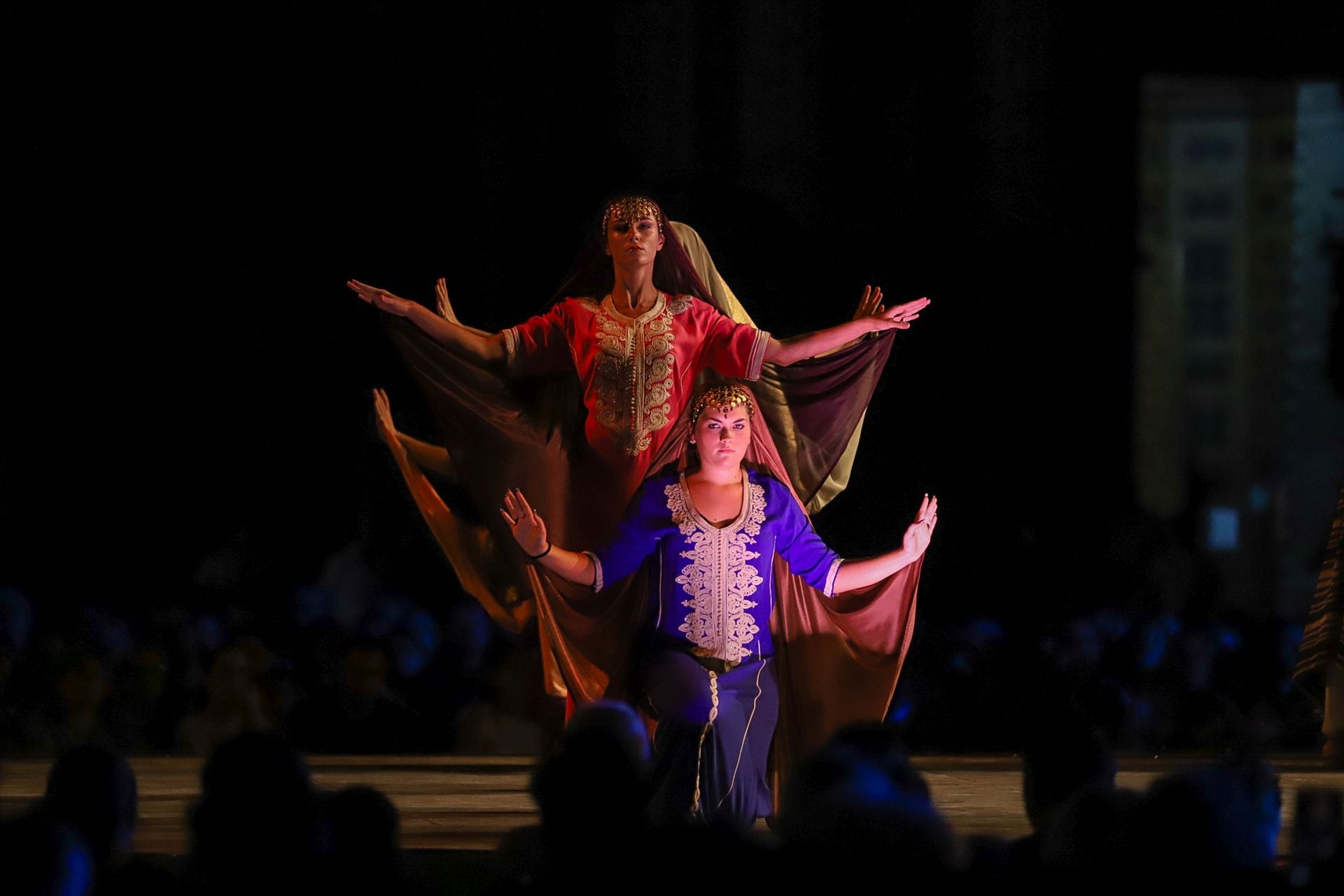 Las imágenes de la Embajada de Fundación de la Ciudad en Murcia