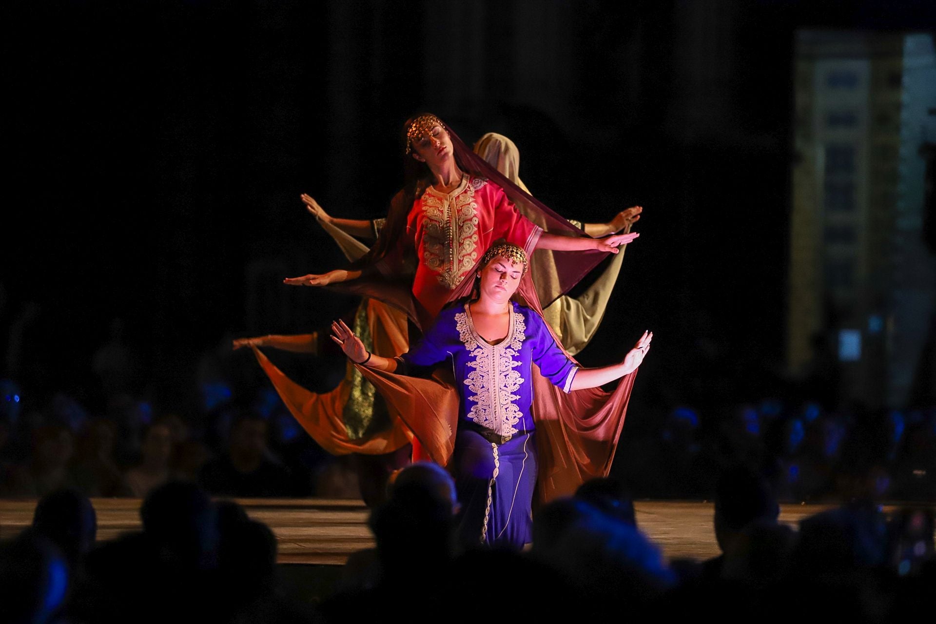 Las imágenes de la Embajada de Fundación de la Ciudad en Murcia