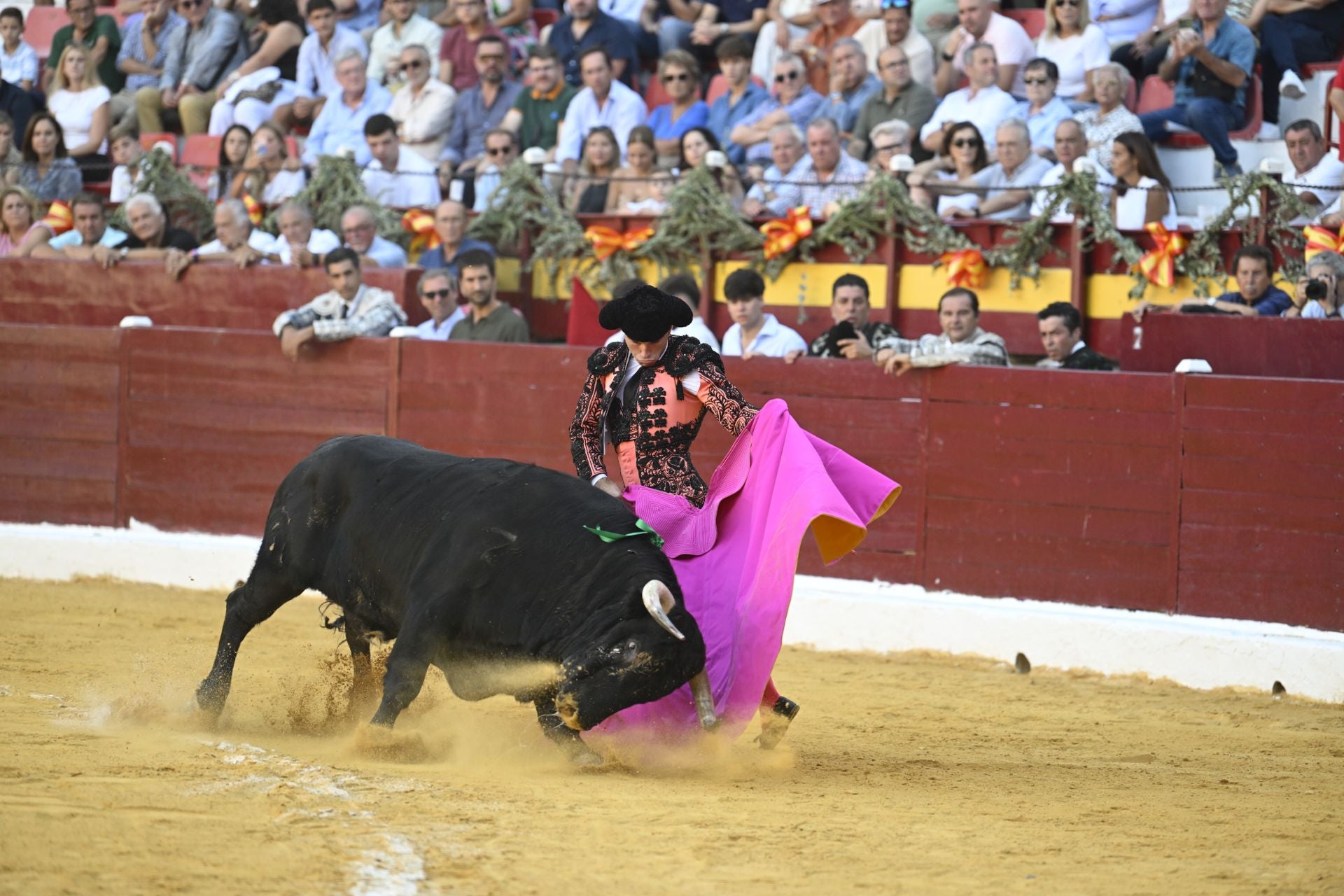La primera novillada de la Feria Taurina de Murcia, en imágenes