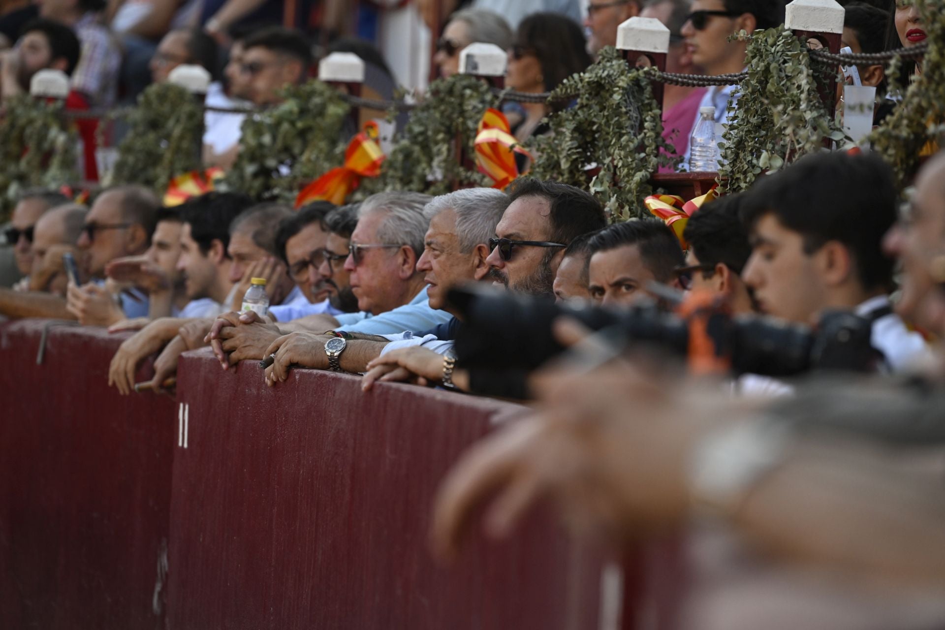 La primera novillada de la Feria Taurina de Murcia, en imágenes