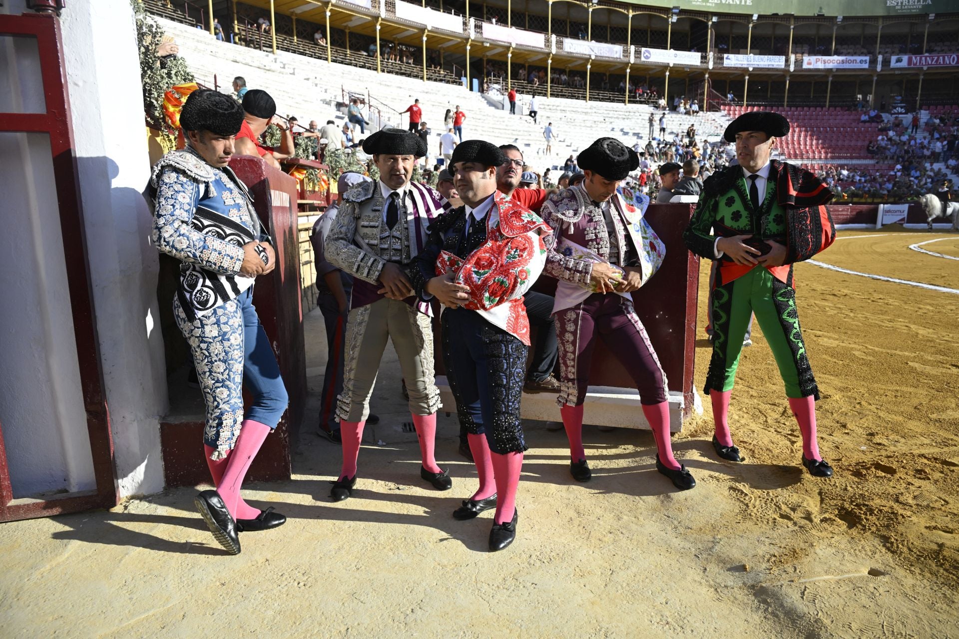 La primera novillada de la Feria Taurina de Murcia, en imágenes