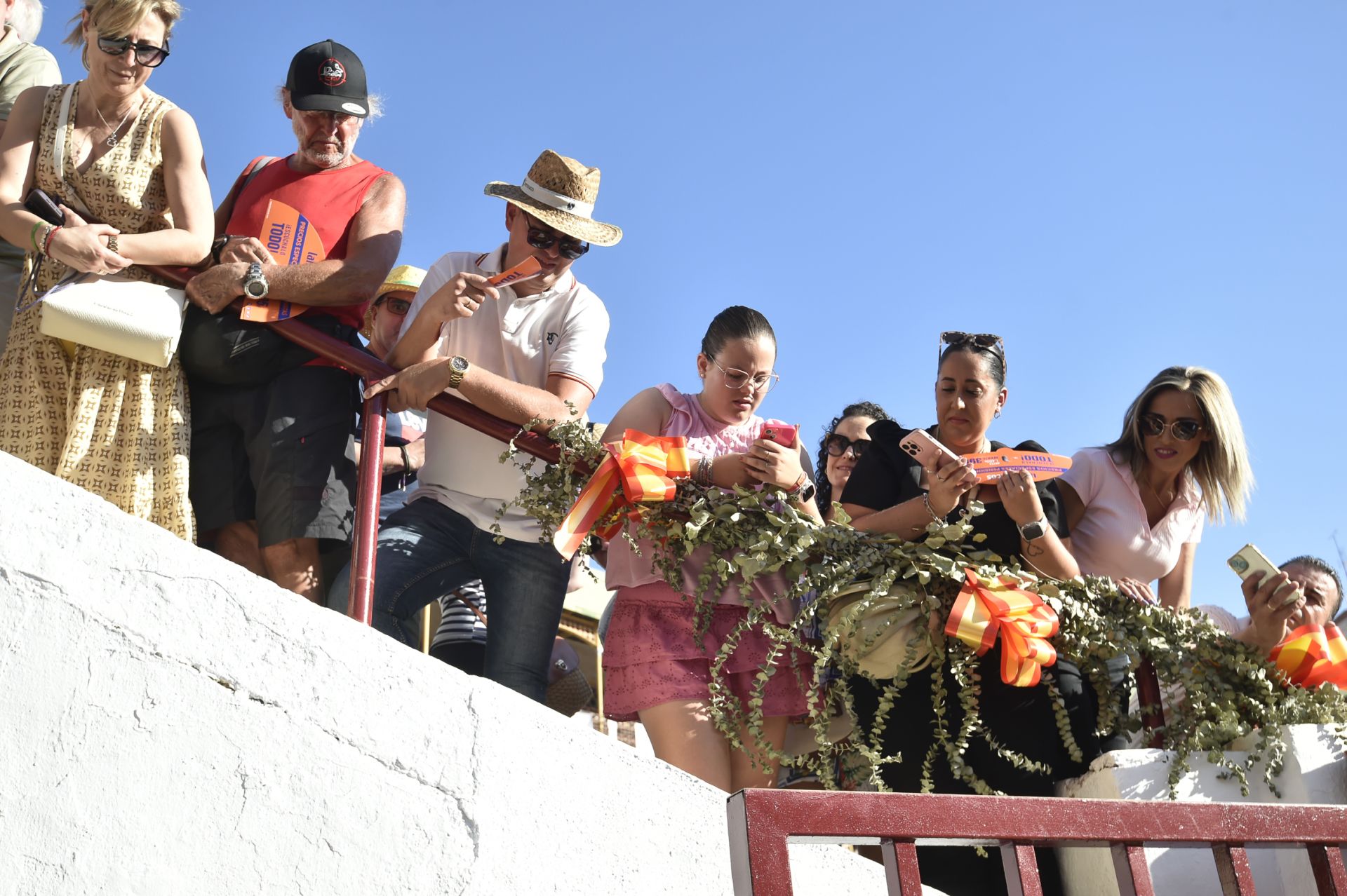 Ambiente de la primera corrida de la Feria Taurina de Murcia