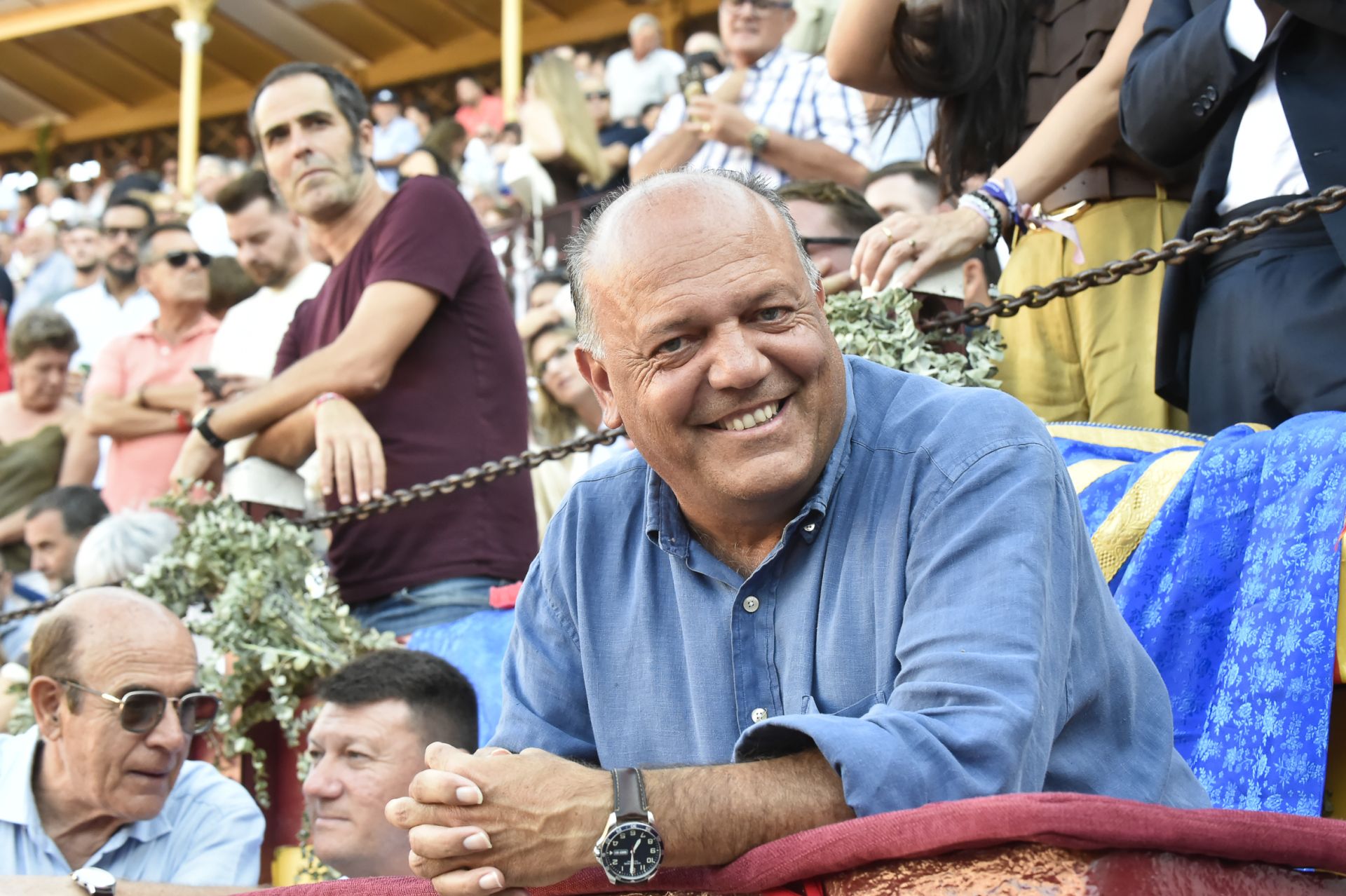 Ambiente de la primera corrida de la Feria Taurina de Murcia