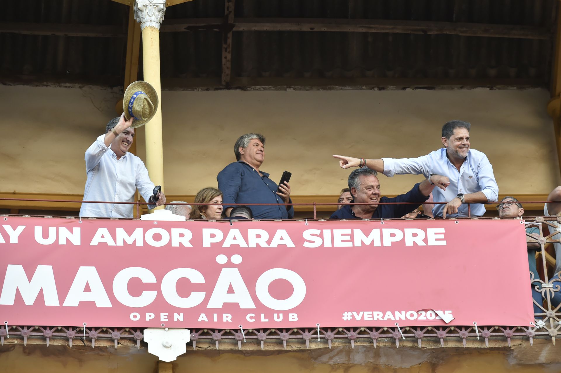 Ambiente de la primera corrida de la Feria Taurina de Murcia