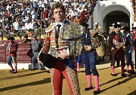 La primera corrida de la Feria Taurina de Murcia, en imágenes