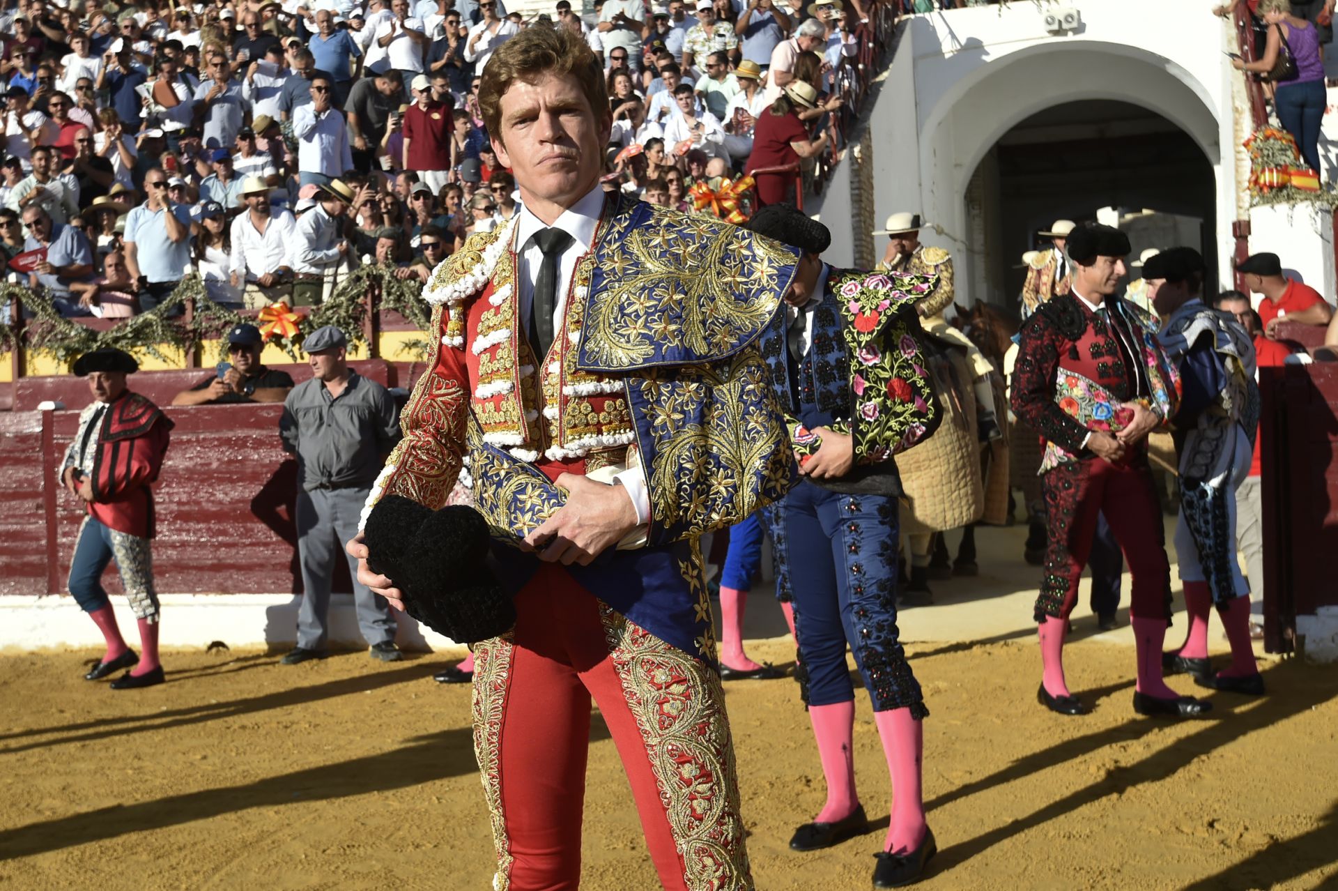 La primera corrida de la Feria Taurina de Murcia, en imágenes