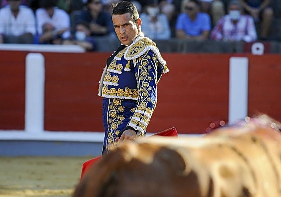 José María Manzanares volverá hoy a pisar el coso de La Condomina.