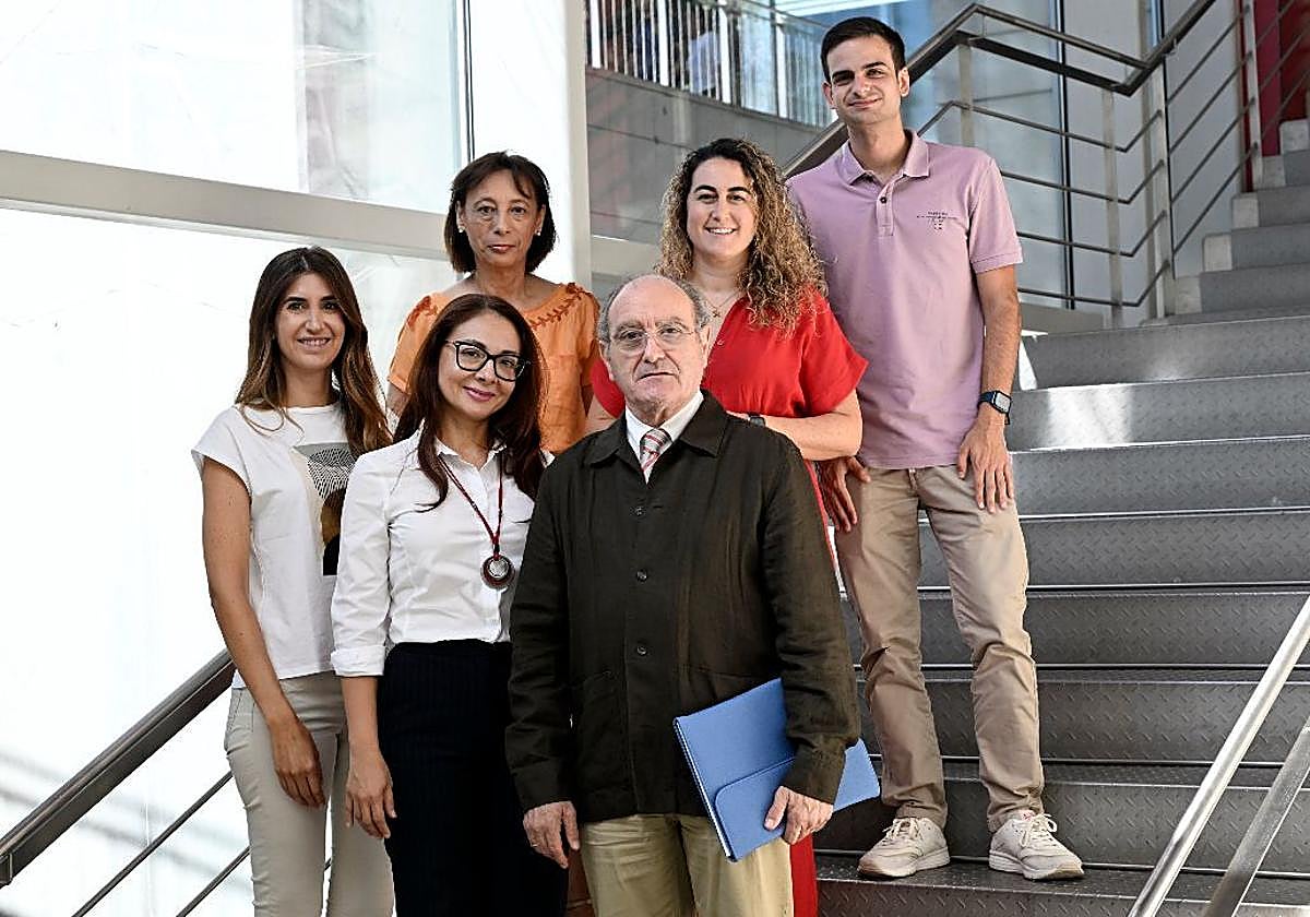 Miembros de la Sociedad de Medicina Preventiva Hospitalaria y Asistencia Sanitaria de la Región de Murcia (SOMPRHAS).