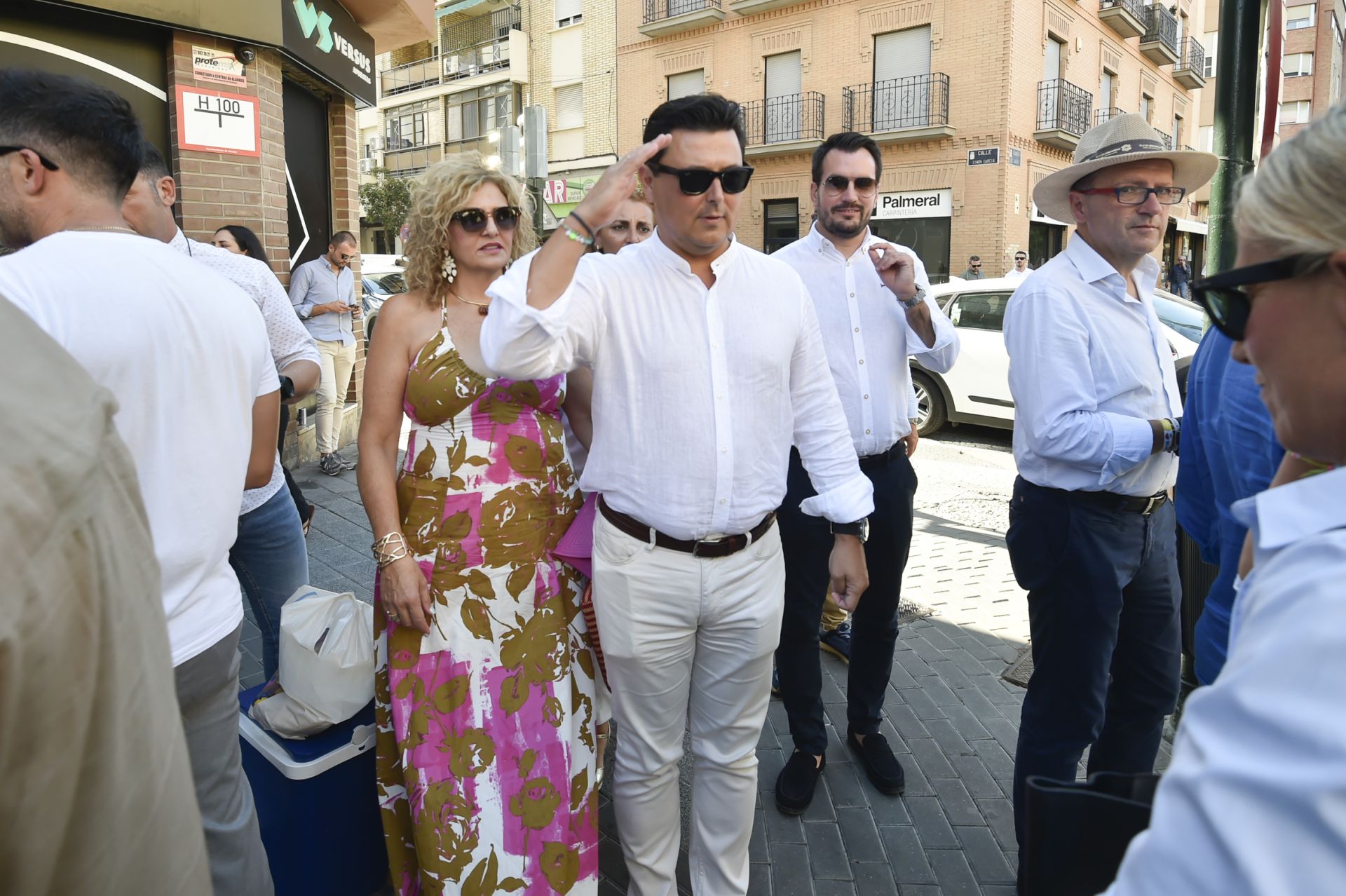 Ambiente de la primera corrida de la Feria Taurina de Murcia