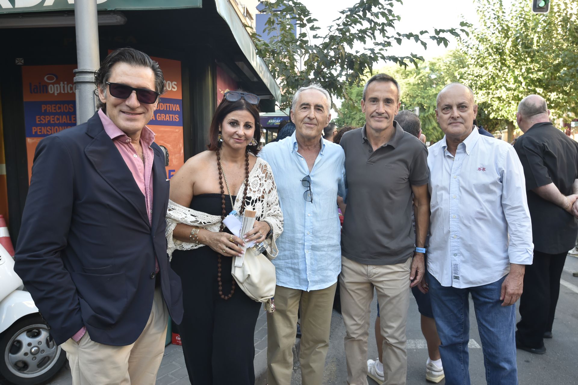 Ambiente de la primera corrida de la Feria Taurina de Murcia